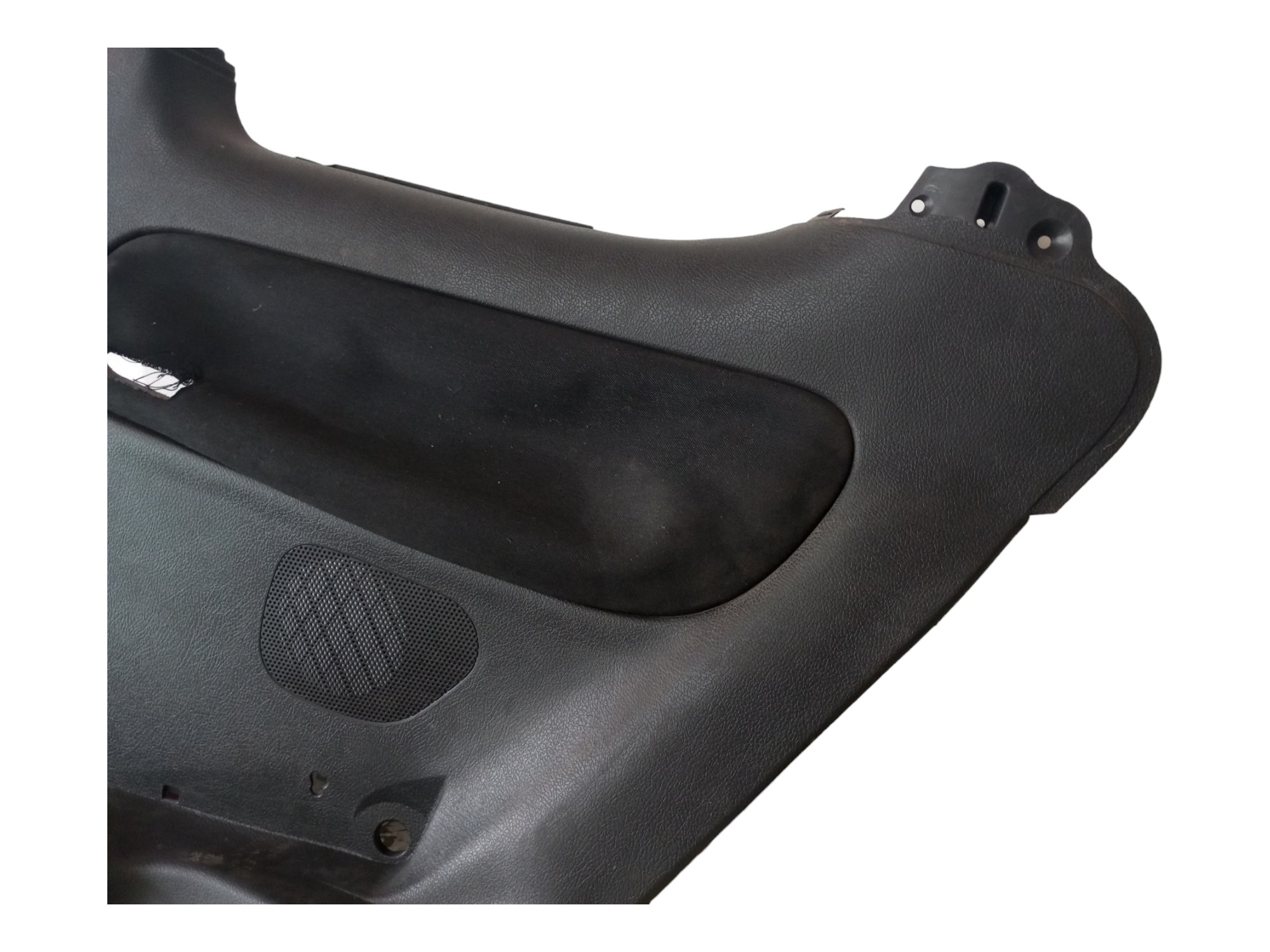 Forro Porta Peugeot 206 2002 2006 2009 Traseiro Direito 2p Preto 4