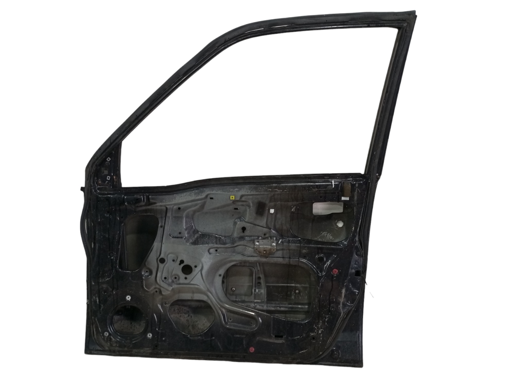 Porta Tracker 2007 2008 2009 Dianteira Direita Chevrolet  Dianteira Direita Preta 4