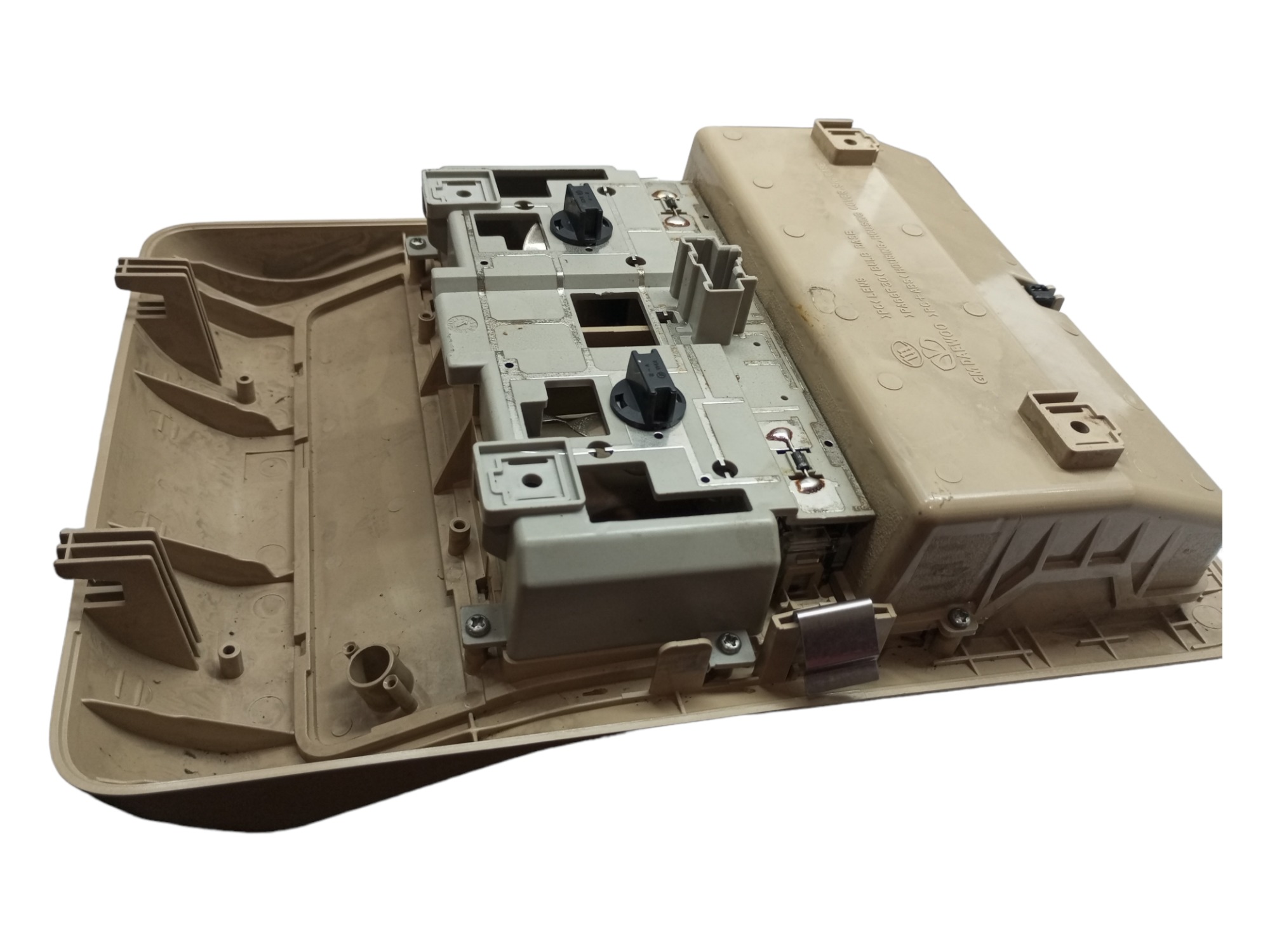 Luz Teto Porta Oculos Captiva 3.6 2008 2009 2010 2011 2012 7
