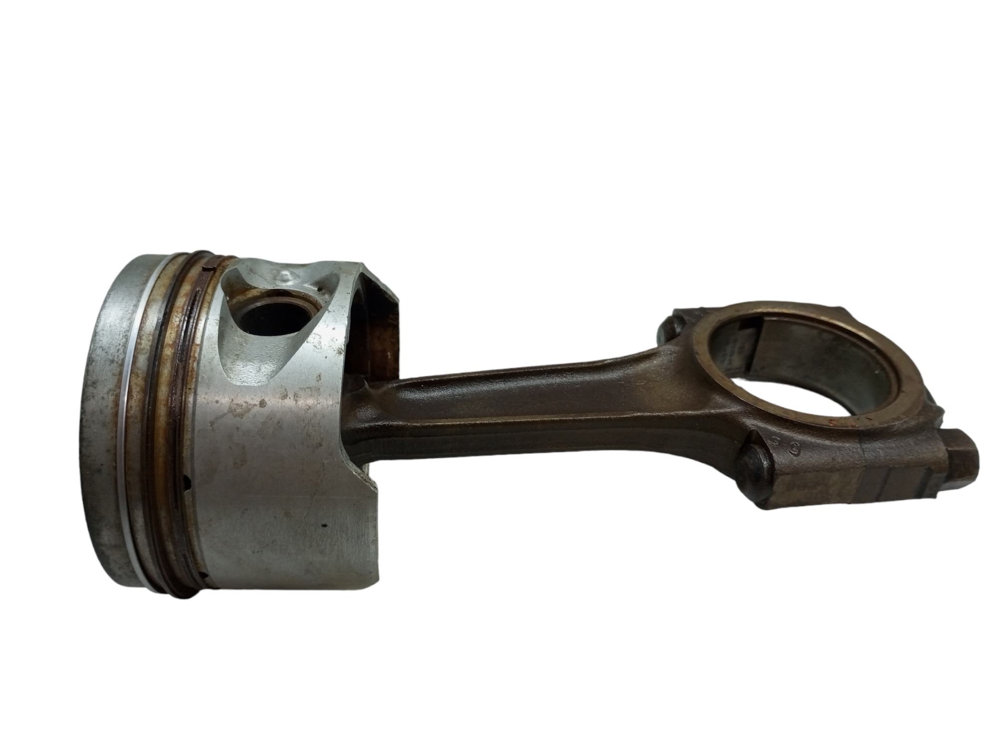 Pistão Biela Peugeot 206 2000 2001 2002 2004 2006 2008 6