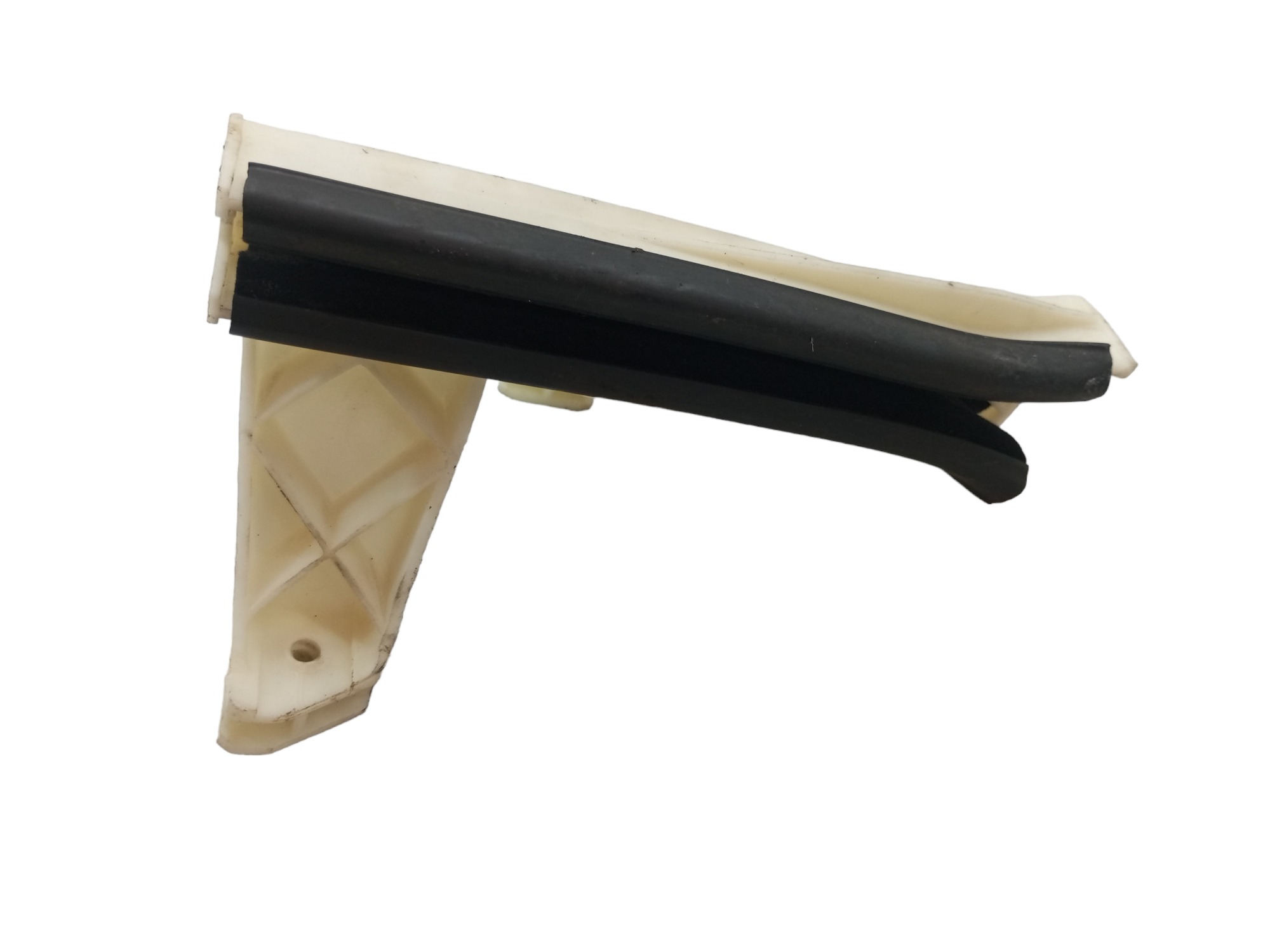 Guia Caneleta Vidro Citroen C3 2007 2008 Traseiro Direito Branco 6