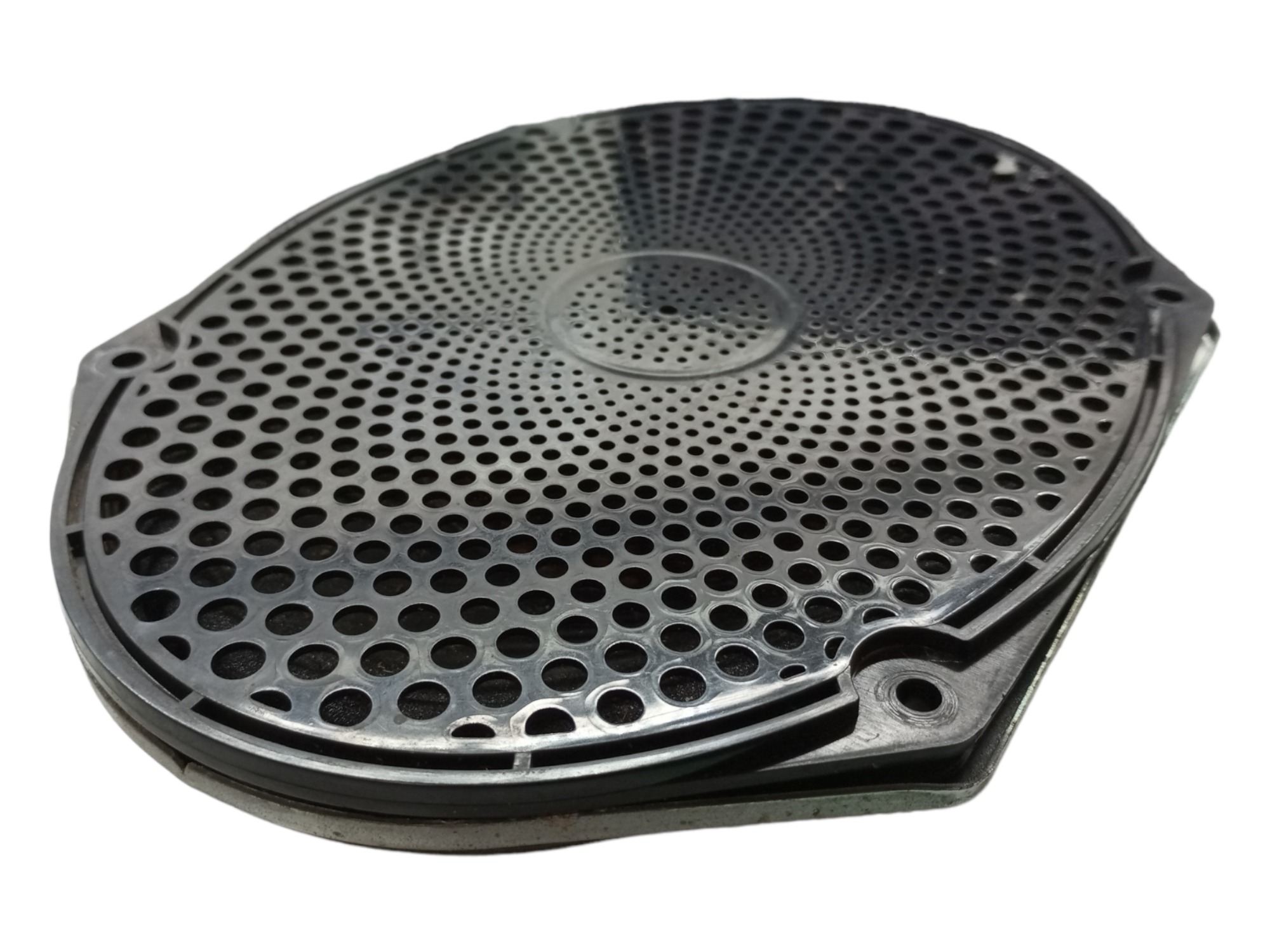 Alto Falante Porta Ford Fusion 2007 2009 Dianteira Direita Preto 2
