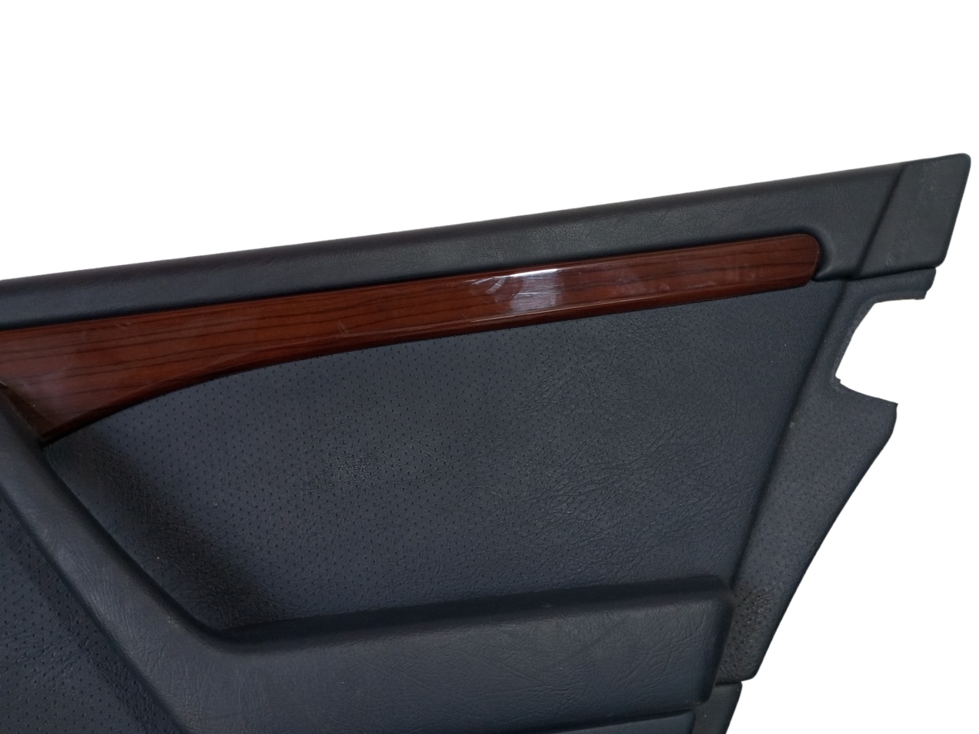 Forro Porta Mercedes C220 95 96 97 98 Traseiro Direito Blue Azul 8