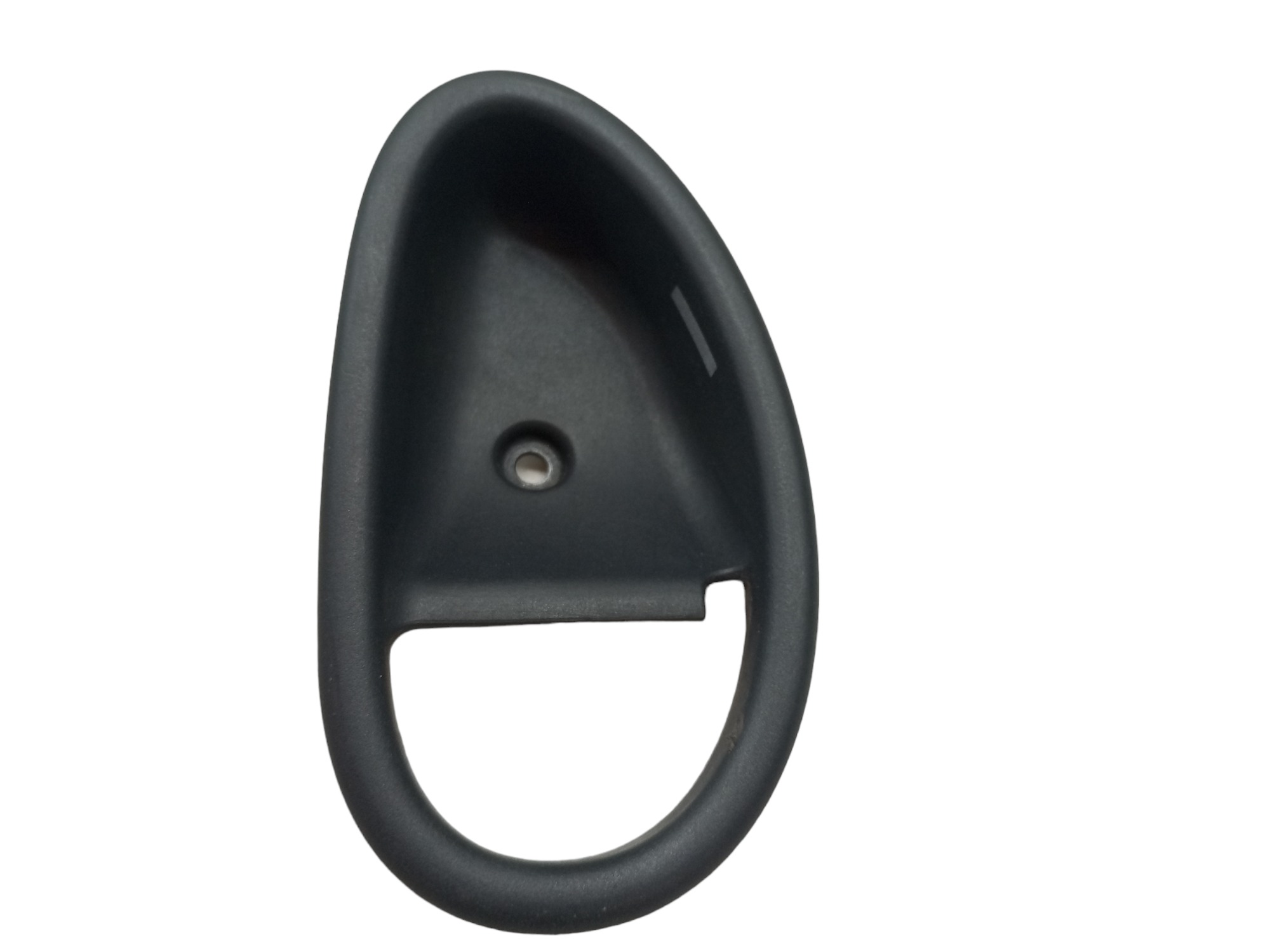 Moldura Macaneta Fiat Palio 2000 2002 Traseira Esquerda  Preto Traseira 2