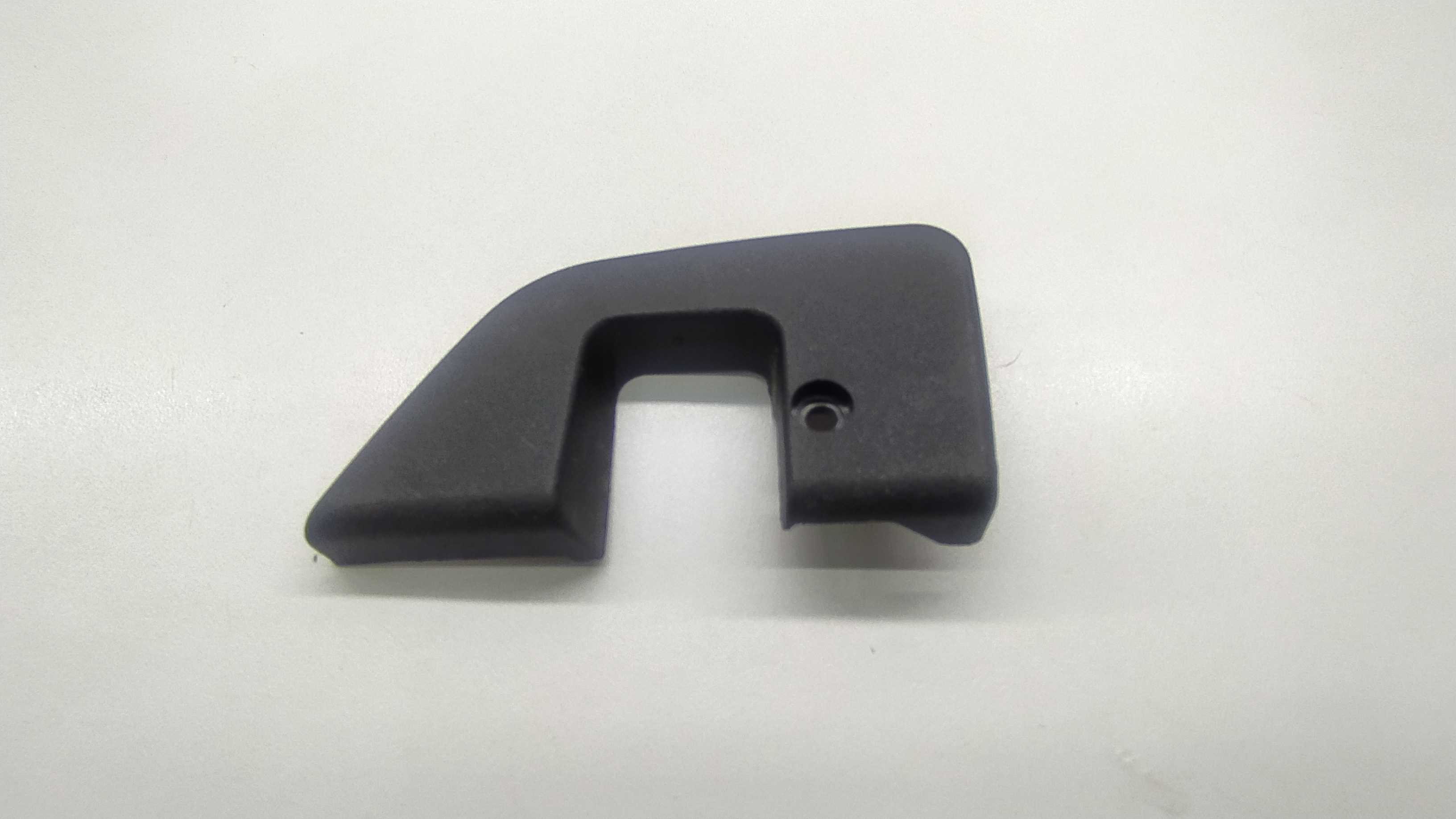 Moldura Acabamento Fechadura Esquerda Mercedes C280 Preto 2