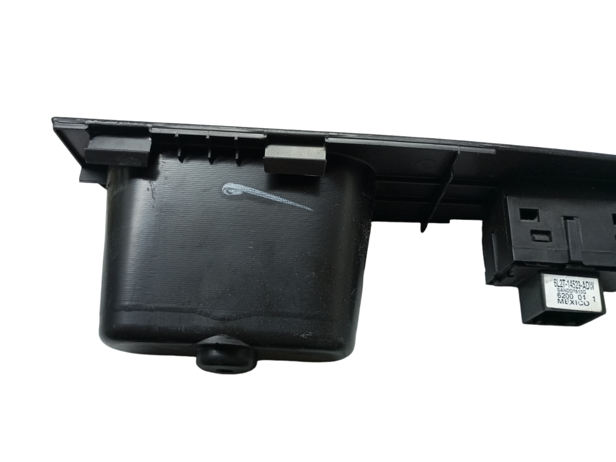 Moldura Botao Ford Fusion 2007 Vidro Traseiro Direito 3