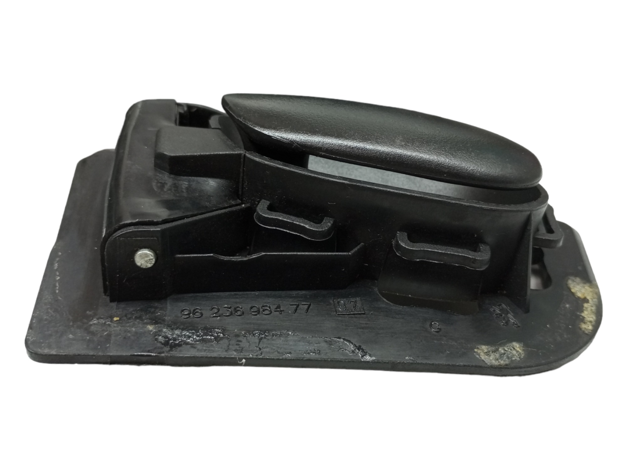 Macaneta Interna Peugeot 206 2001 2003 2007 Lado Esquerdo Preta Dianteira/traseira 3