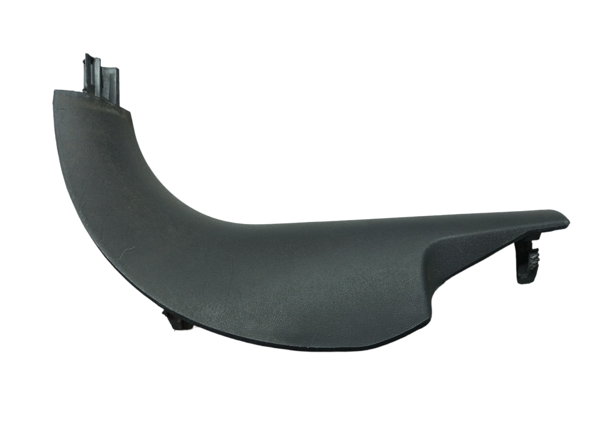 Moldura Porta Acabamento Megane 2007 Dianteira Esquerda Preto 1