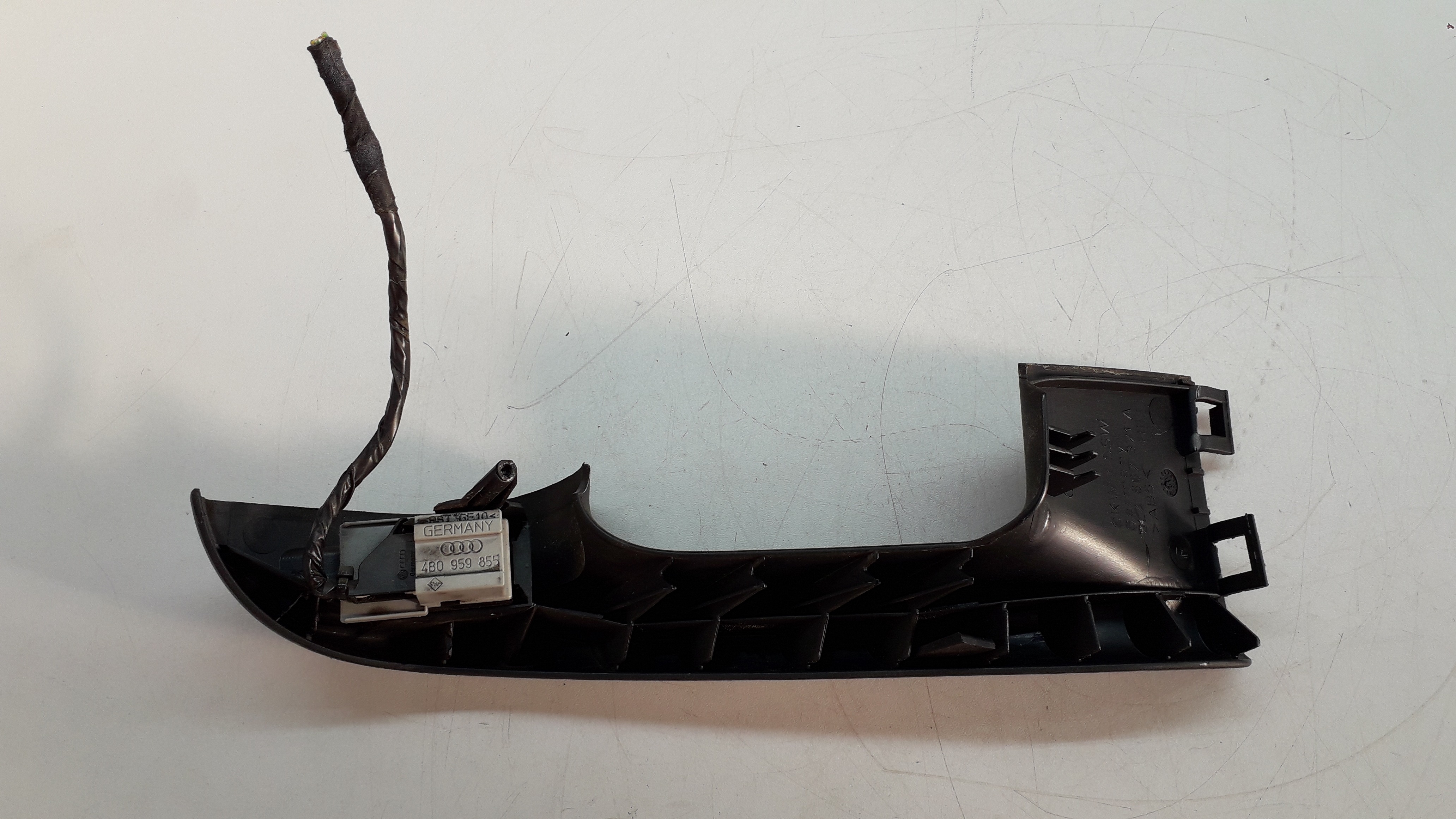 Moldura Botão Vidro Elétrico Traseira Esquerda Audi A3 2001 6