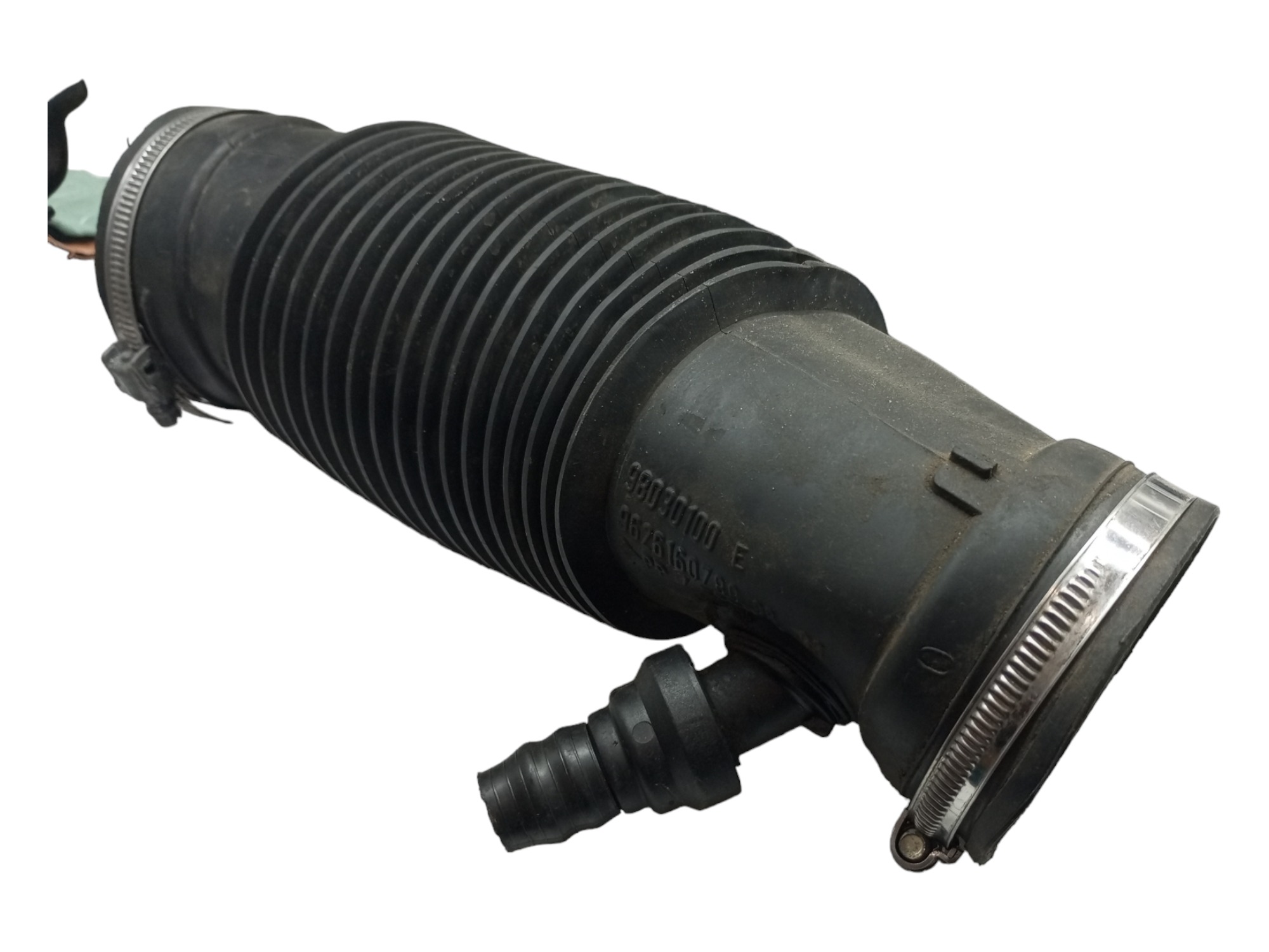 Mangueira Caixa Filtro Ar Peugeot 407 2005 2006 2007 2008 3