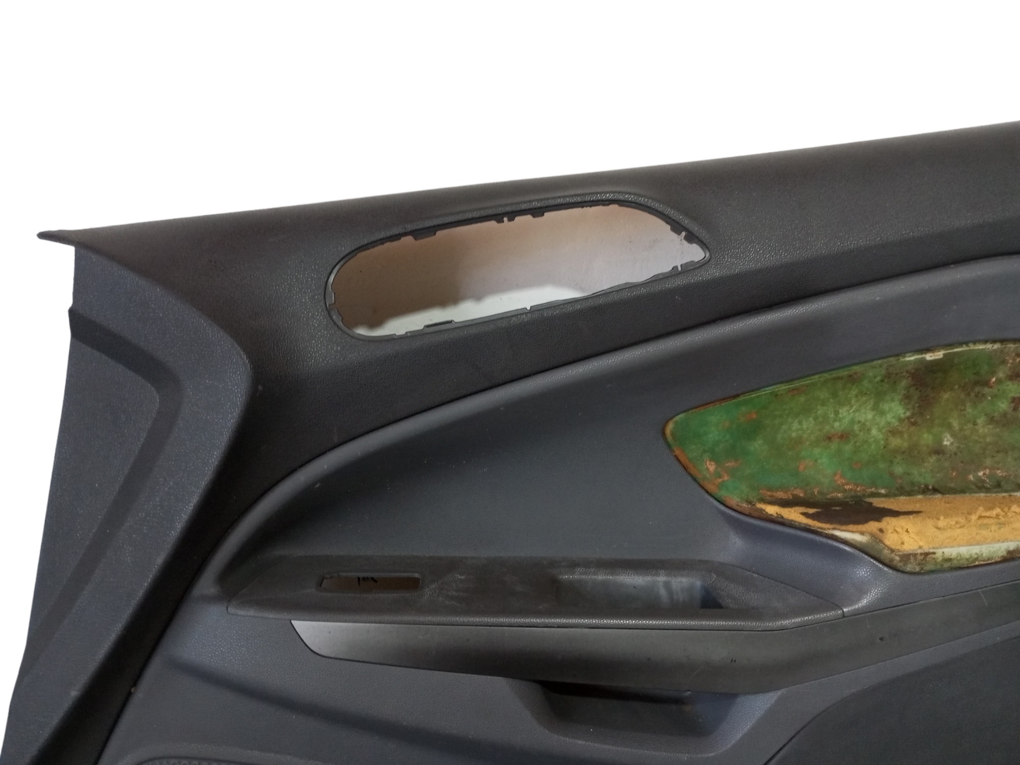 Forro Porta Ecosport Ford 2013 2014 2015 Dianteira Direita  Preto 4