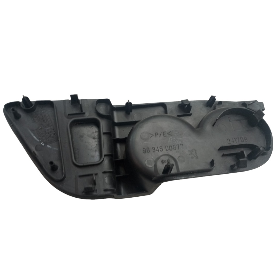 Porta Copos Console Central Peugeot 307 2005 2006 2007 2008 Preto 3