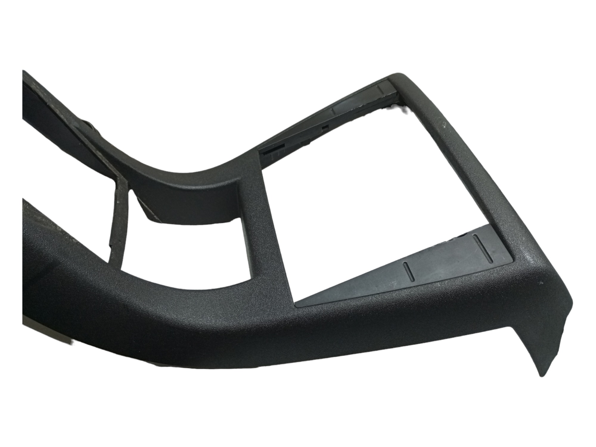 Moldura Console Central Citroen C4 Pallas 2008 2009 2012 Preto 5
