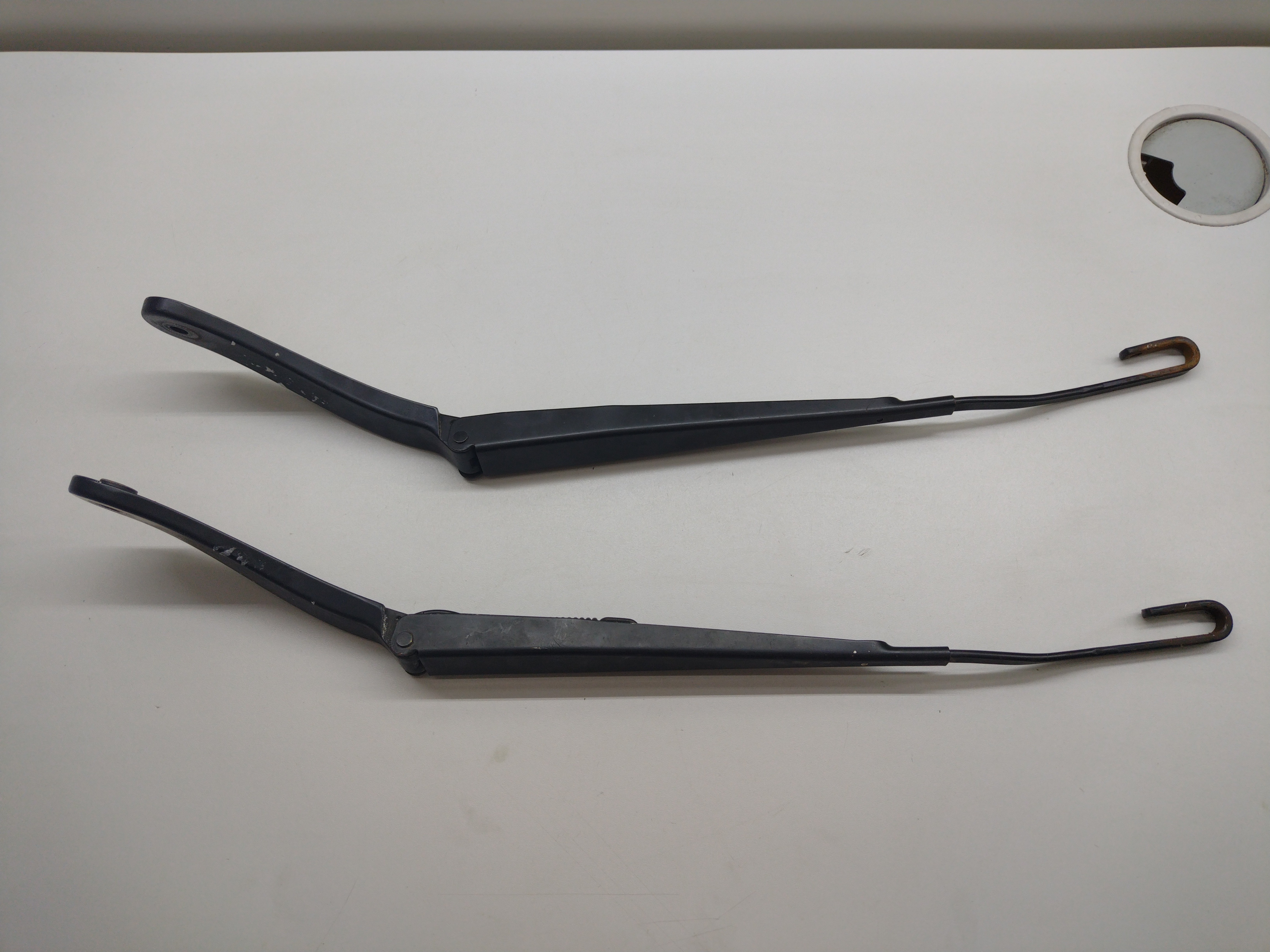 Par Braço Haste Limpador Parabrisa Renault Sandero 2009 3