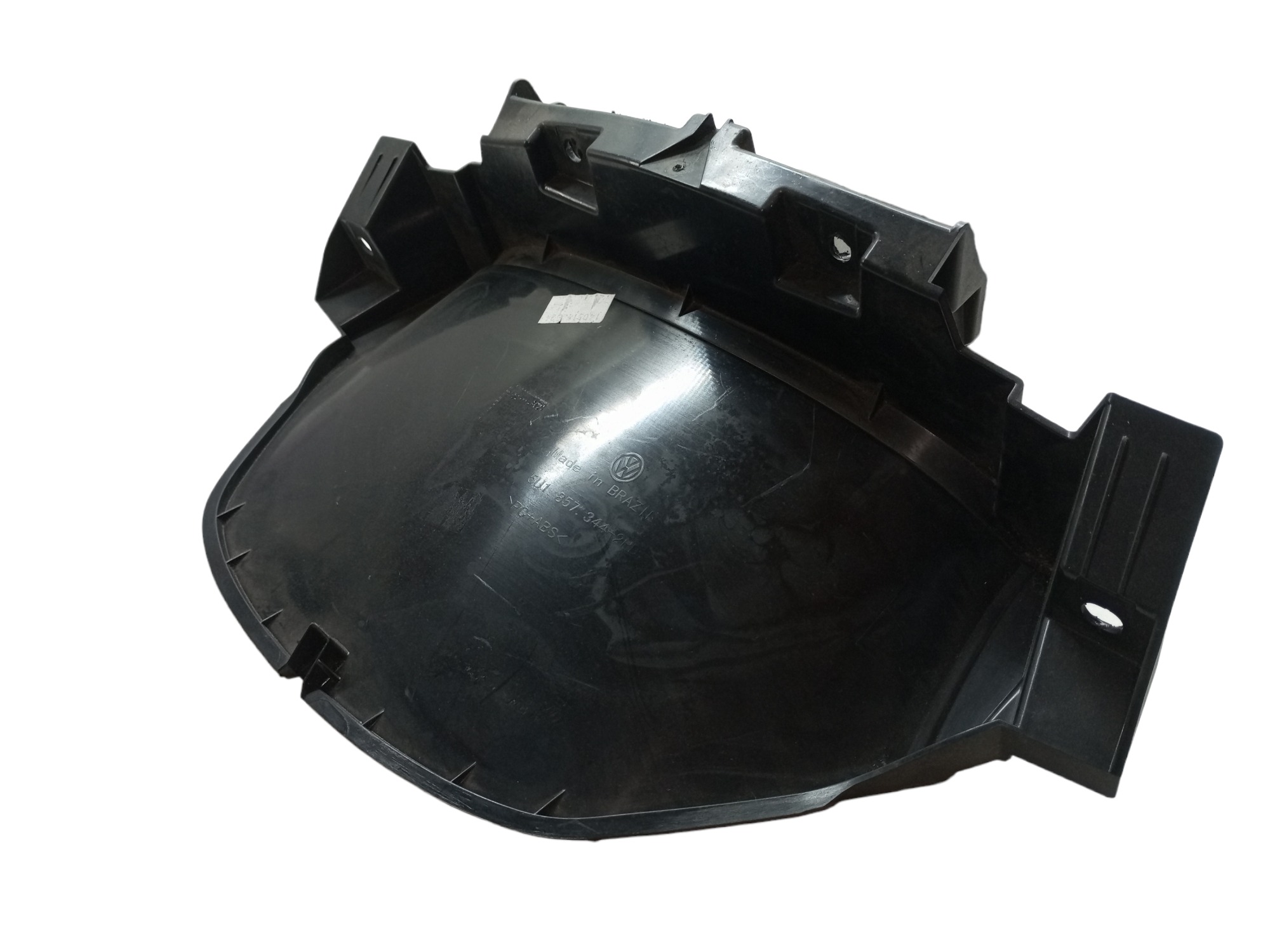 Moldura Painel Velocimetro Gol Saveiro Voyage G7 2012 2013 Preto 6