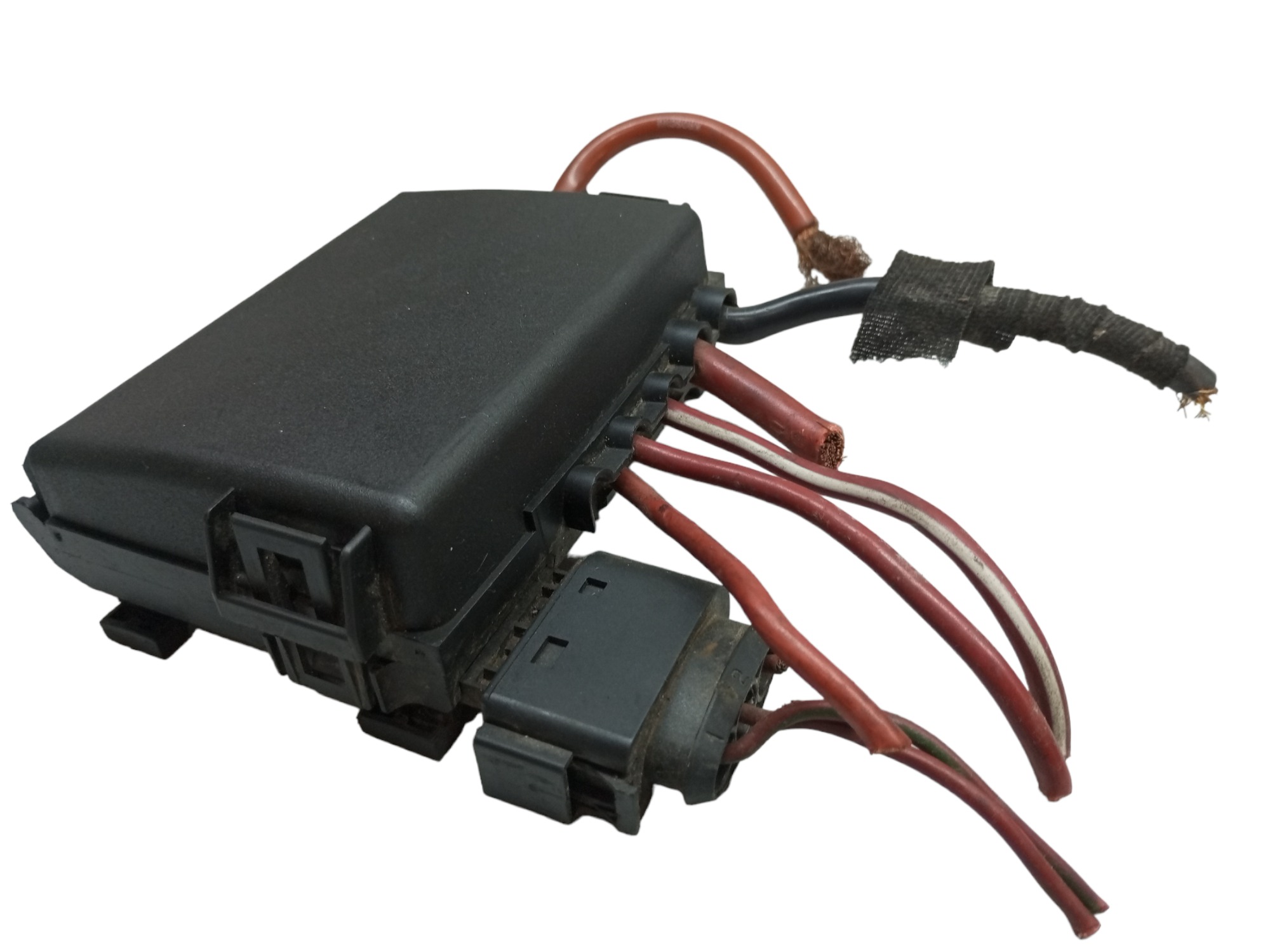 Caixa Fusivel Rele Bateria Vw Golf 2004 2006 2008 2009 2