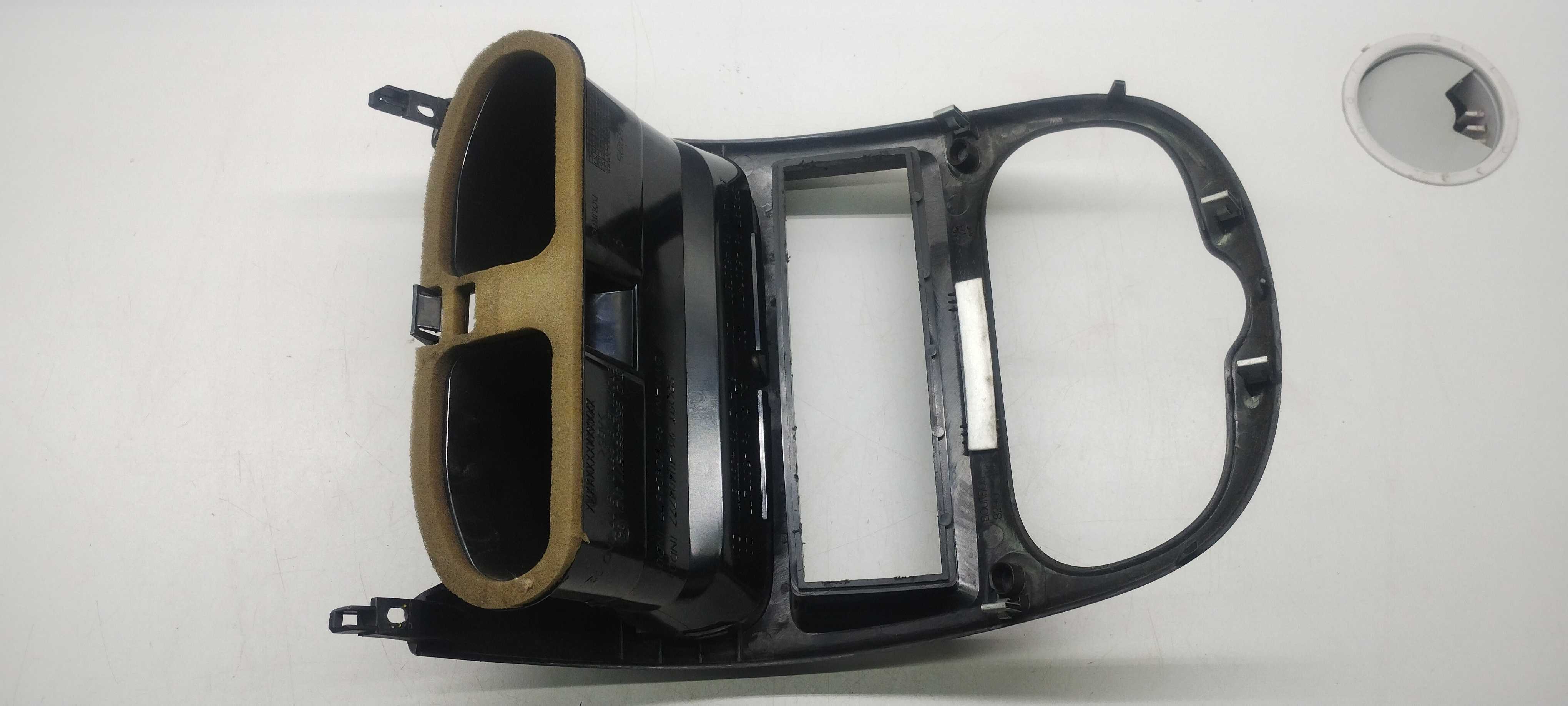 Moldura Difusor Painel Central Peugeot 206 04/06 2