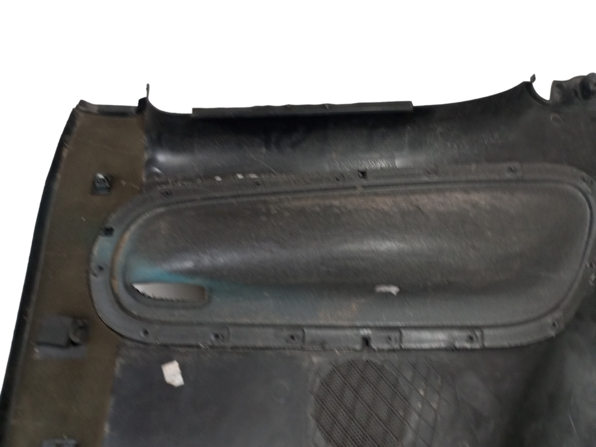 Forro Porta Peugeot 206 2003 2004 2005 Traseira Esquerda  Preto 8