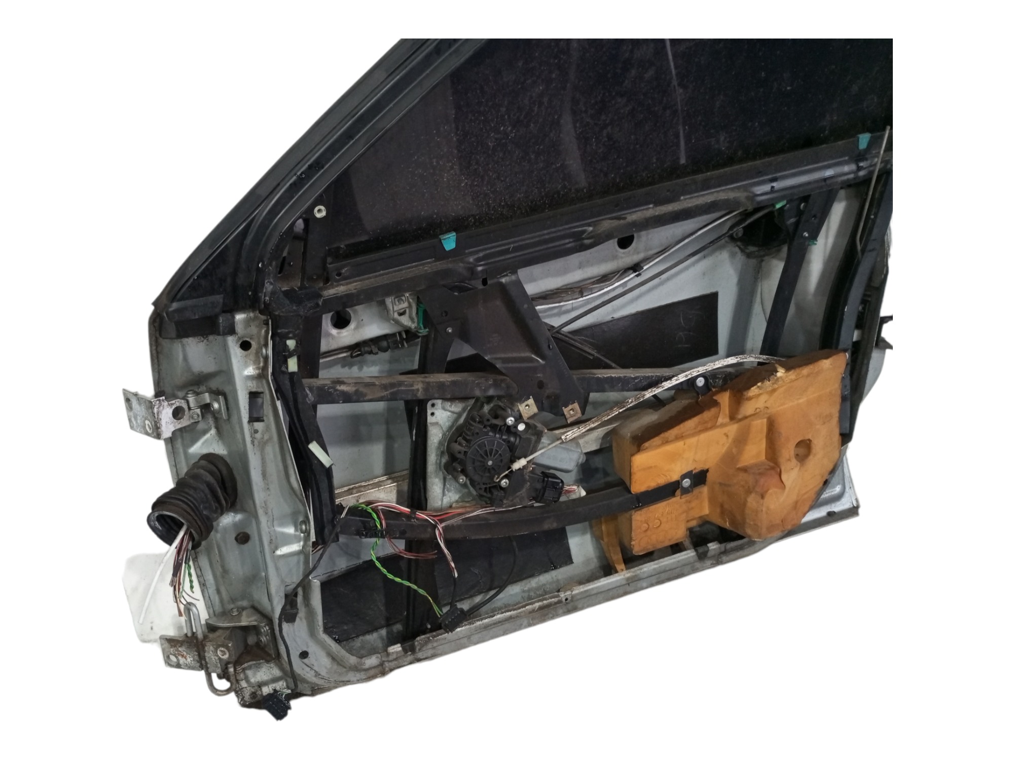 Porta Audi A4 95 96 97 98 99 2000 Dianteira Esquerda  Dianteira Esquerda Prata 3