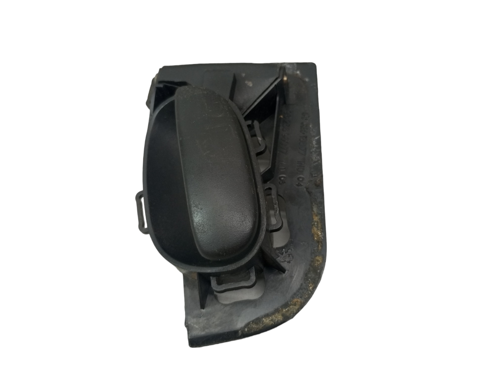 Macaneta Puxador Porta Peugeot 206 207 98 2012 Lado Direito  Preto 4