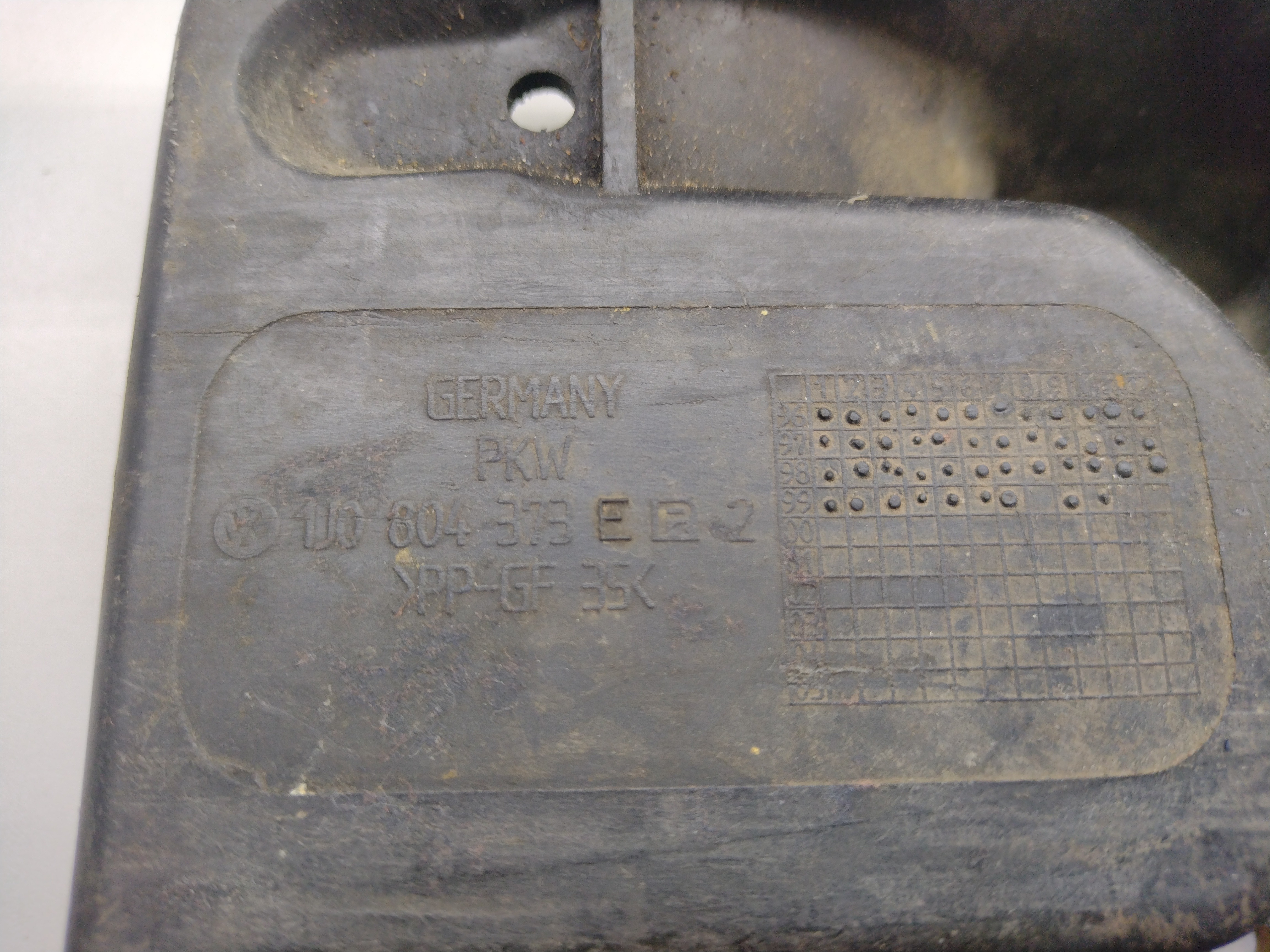 Suporte Bateria Audi A3 1.8 1998/2002 4