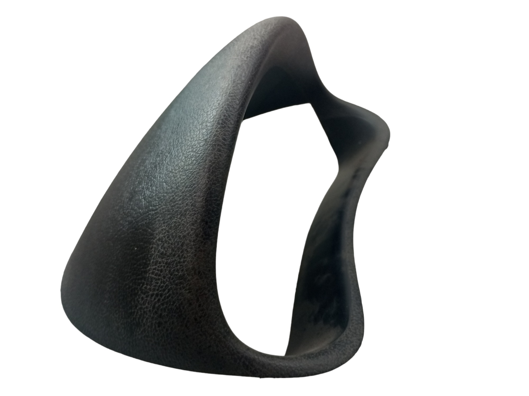 Acabamento Moldura Painel Instrumento Peugeot 206 2002 2007 Preto 3