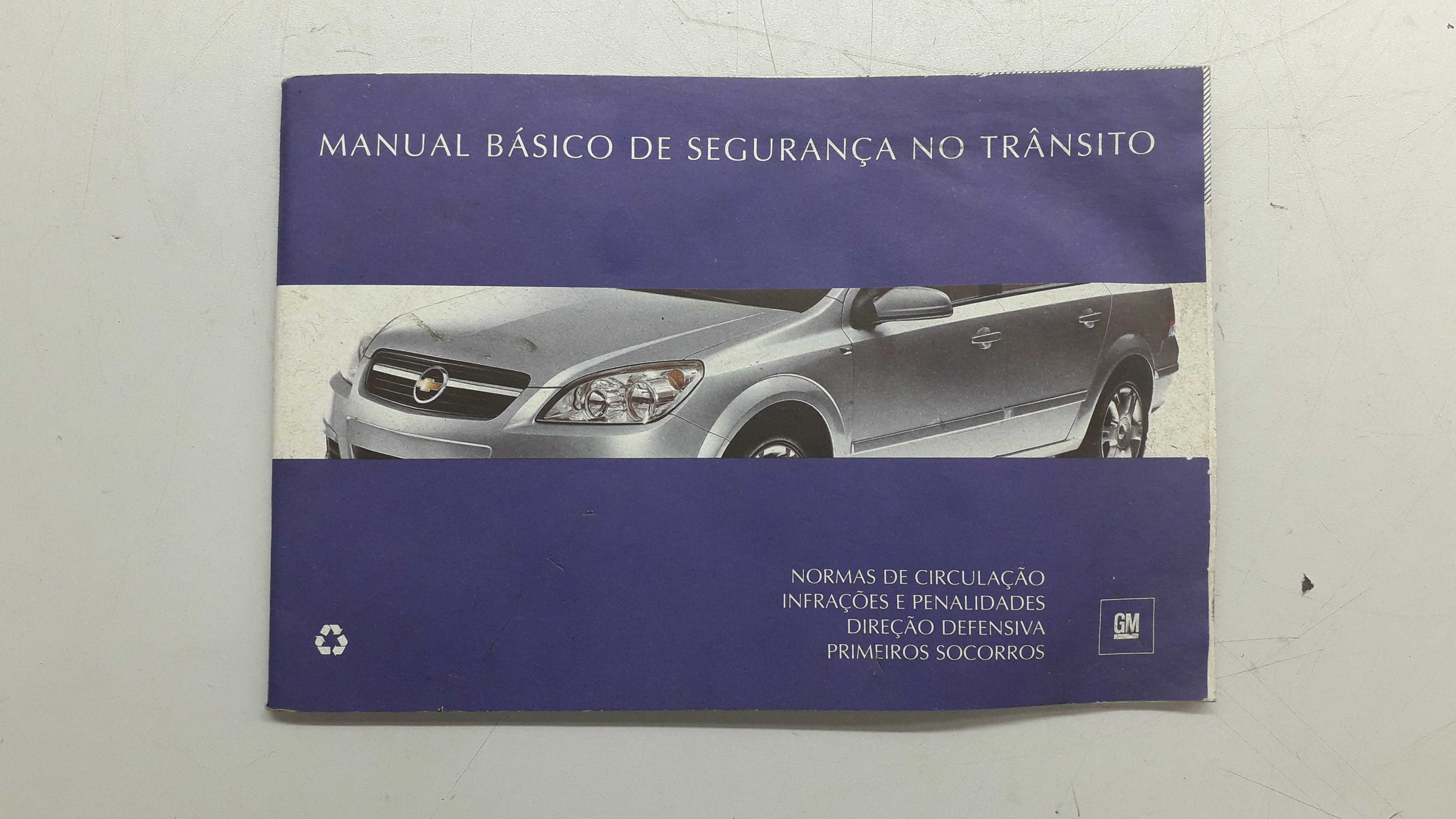 Manual Basico De Segurança No Trânsito Chevrolet