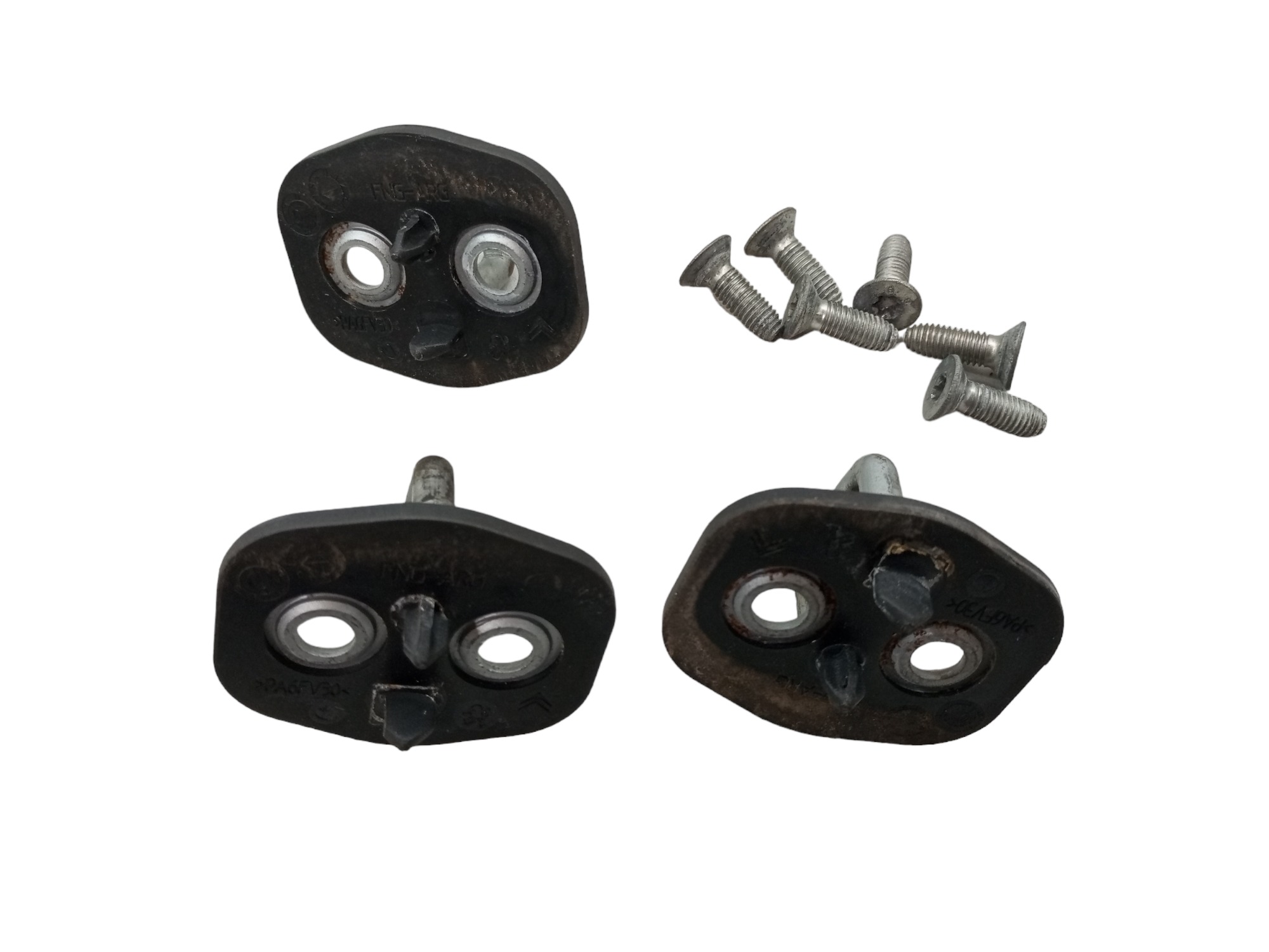 Batente Porta Fechadura Citroen C4 2008 2009 2012 Pallas 4