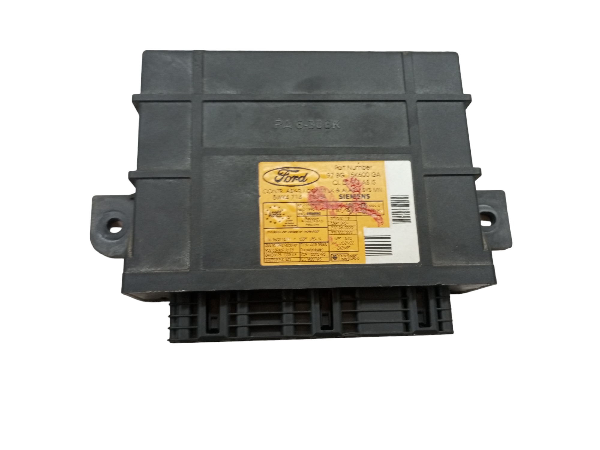 Modulo de conforto mondeo 97 98 99 ford alarme rele