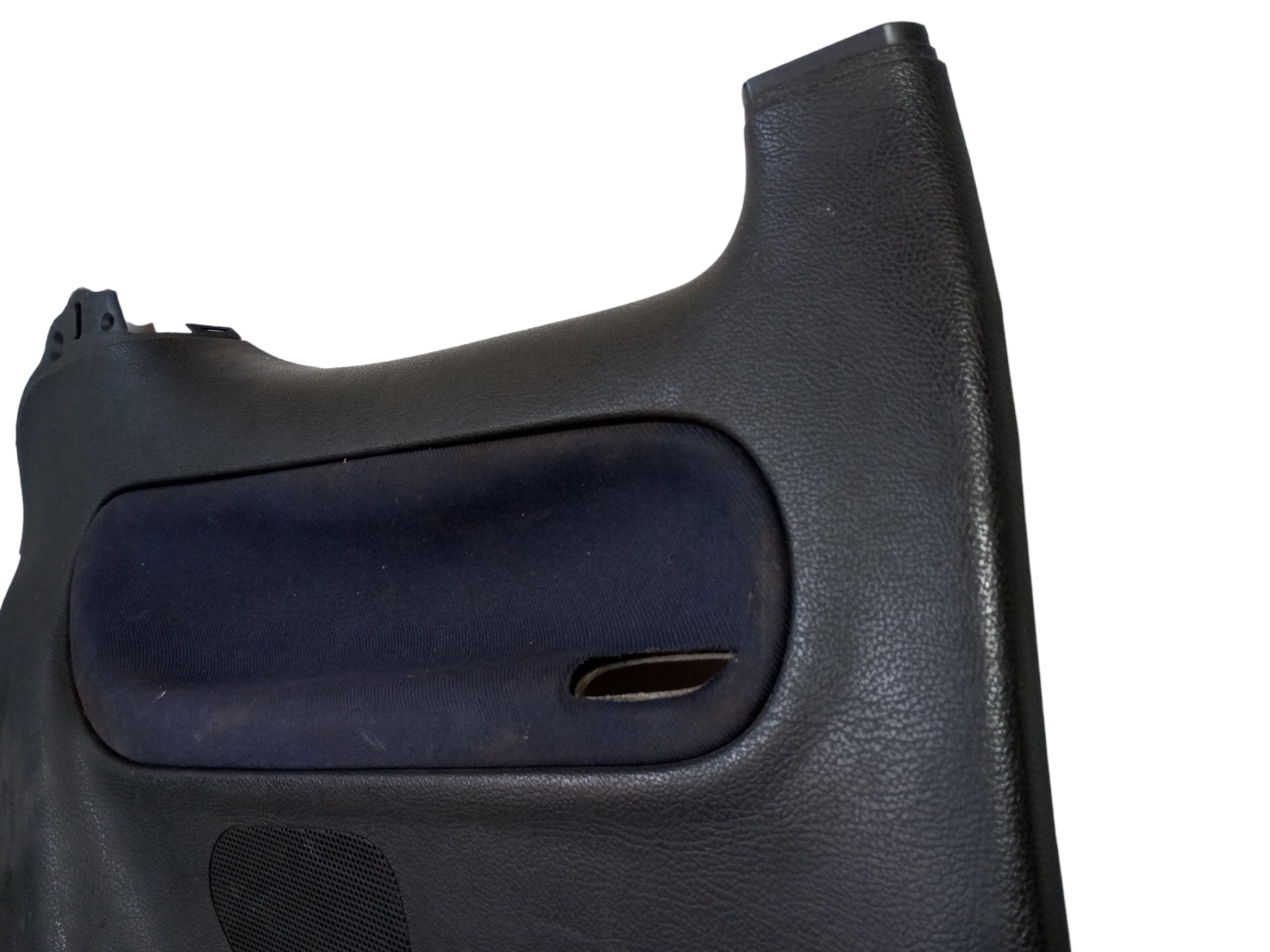 Forro Porta Peugeot 206 2002 2003 2004 Traseira Esquerda  Preto 7