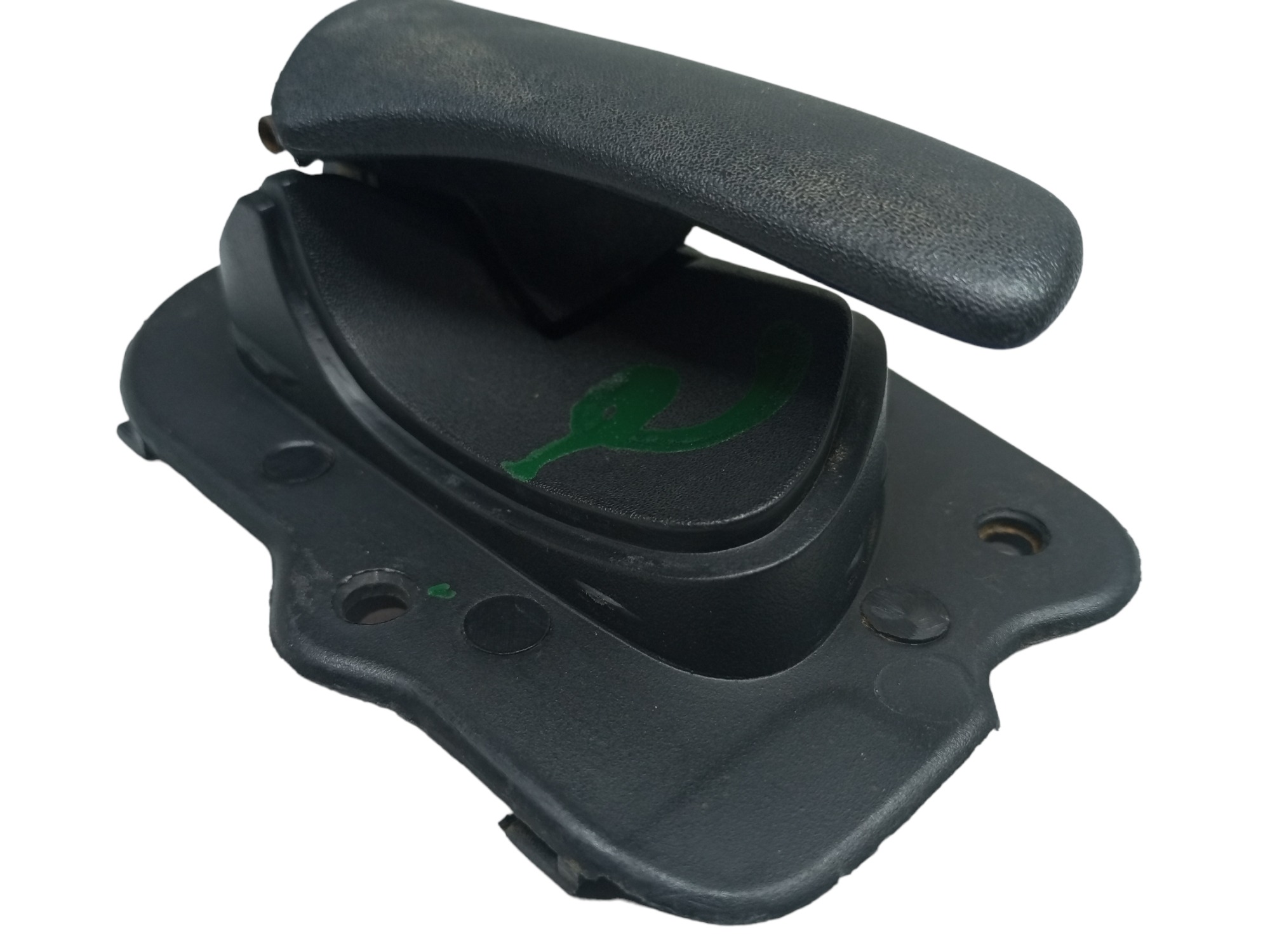 Macaneta Interna Chevrolet Corsa 98 99 Dianteira Direita Preto Dianteira 6
