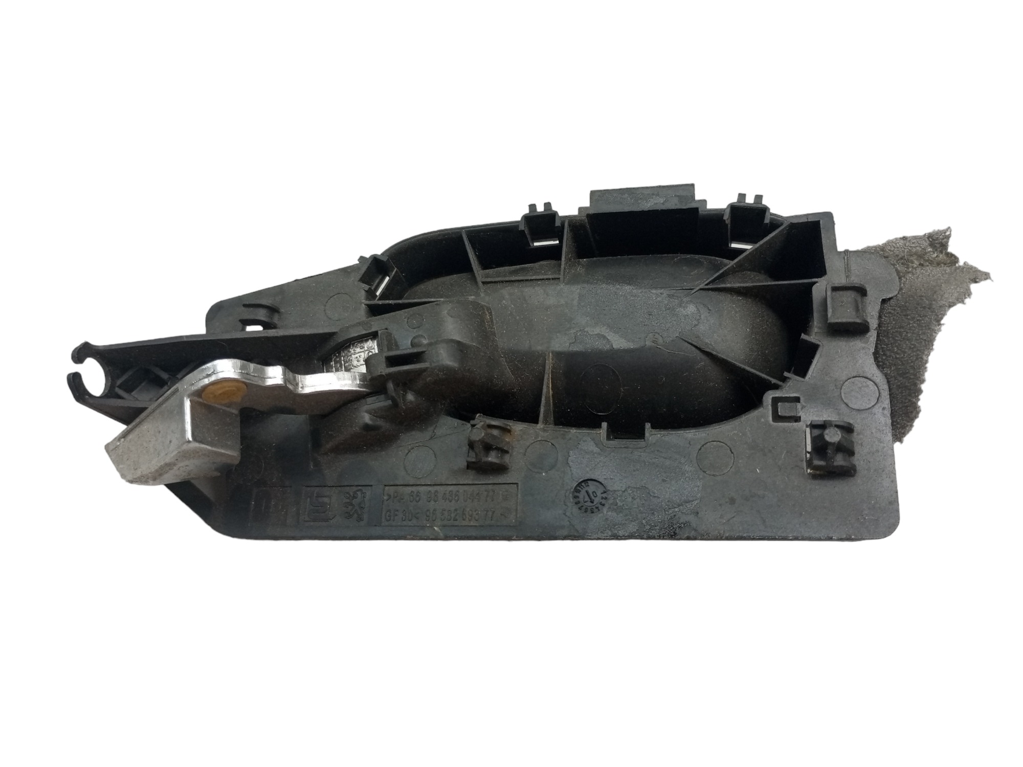 Macaneta Peugeot 307 2004 2012 Interna Dianteira Direita Preto Dianteira 2
