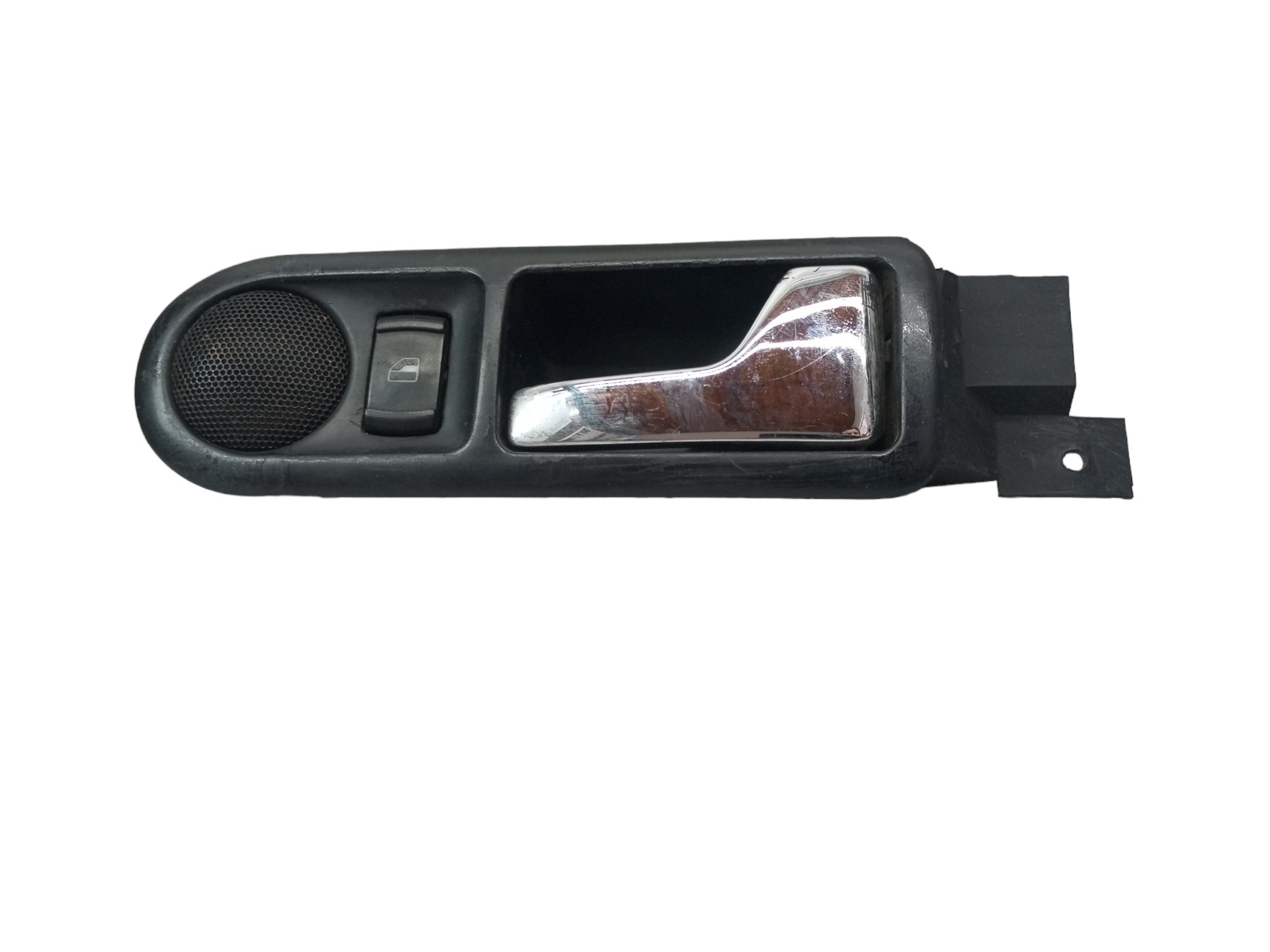 Macaneta Bora Golf 98 2002 Interna Traseira Direita Vw Preto Traseira 1