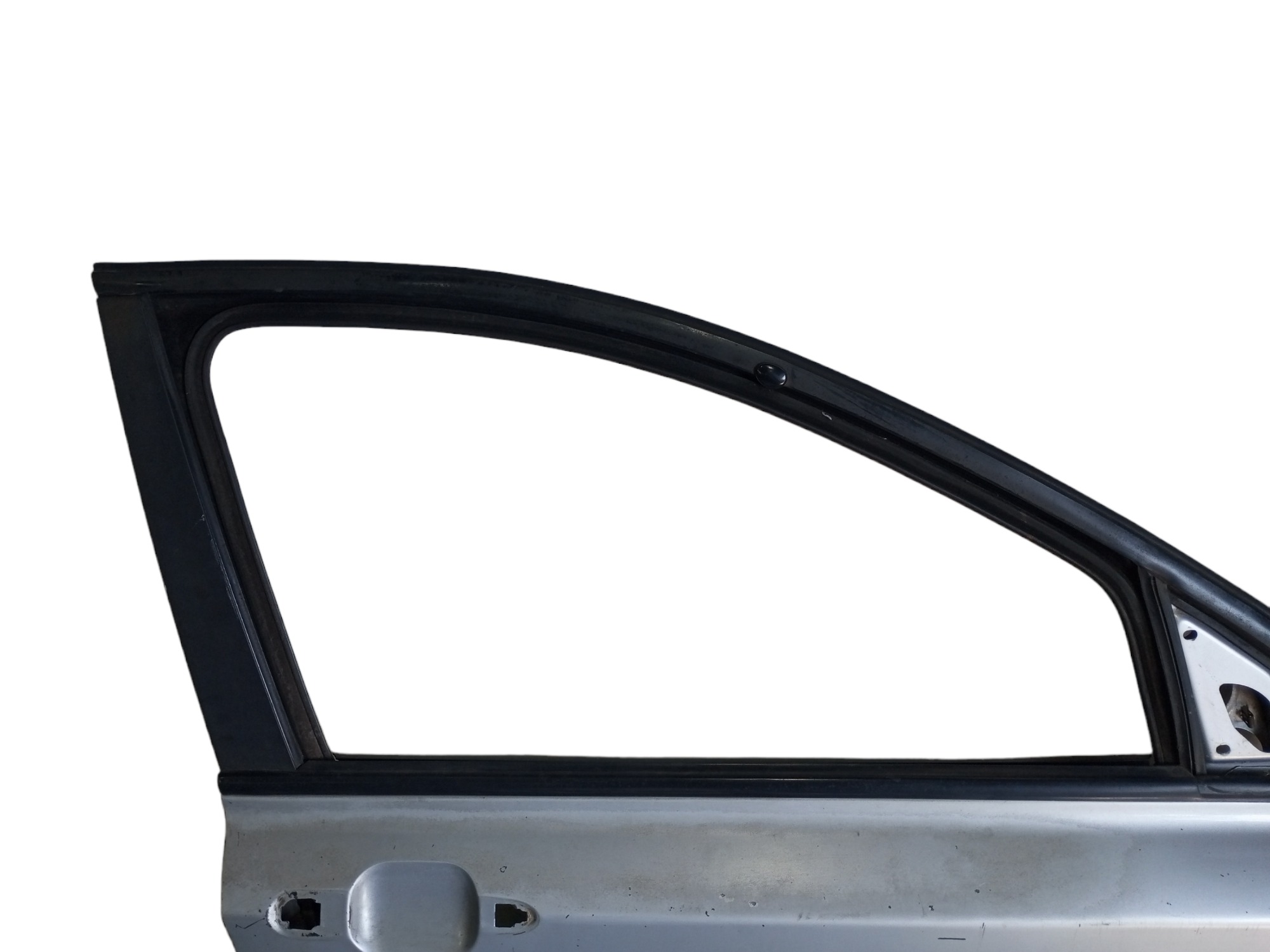 Porta Fiat Stilo 2003 2005 2006 2007 2008 Dianteira Direita Dianteira Direita Prata 5
