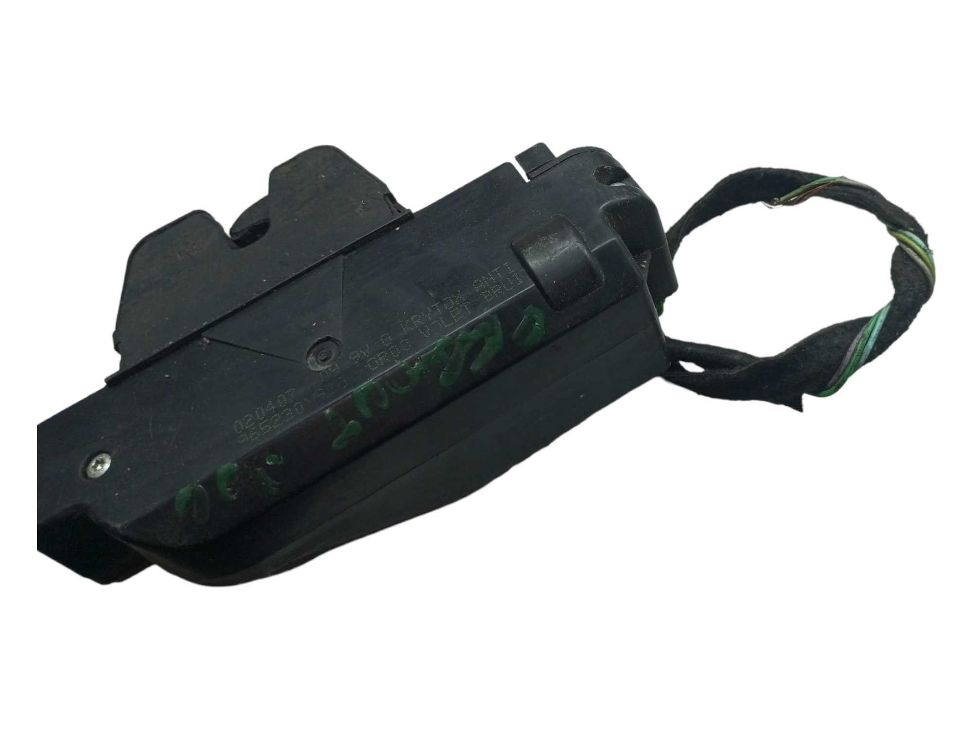 Fechadura Tampa Traseira Peugeot 307 Citroen C3 2006 2007 4