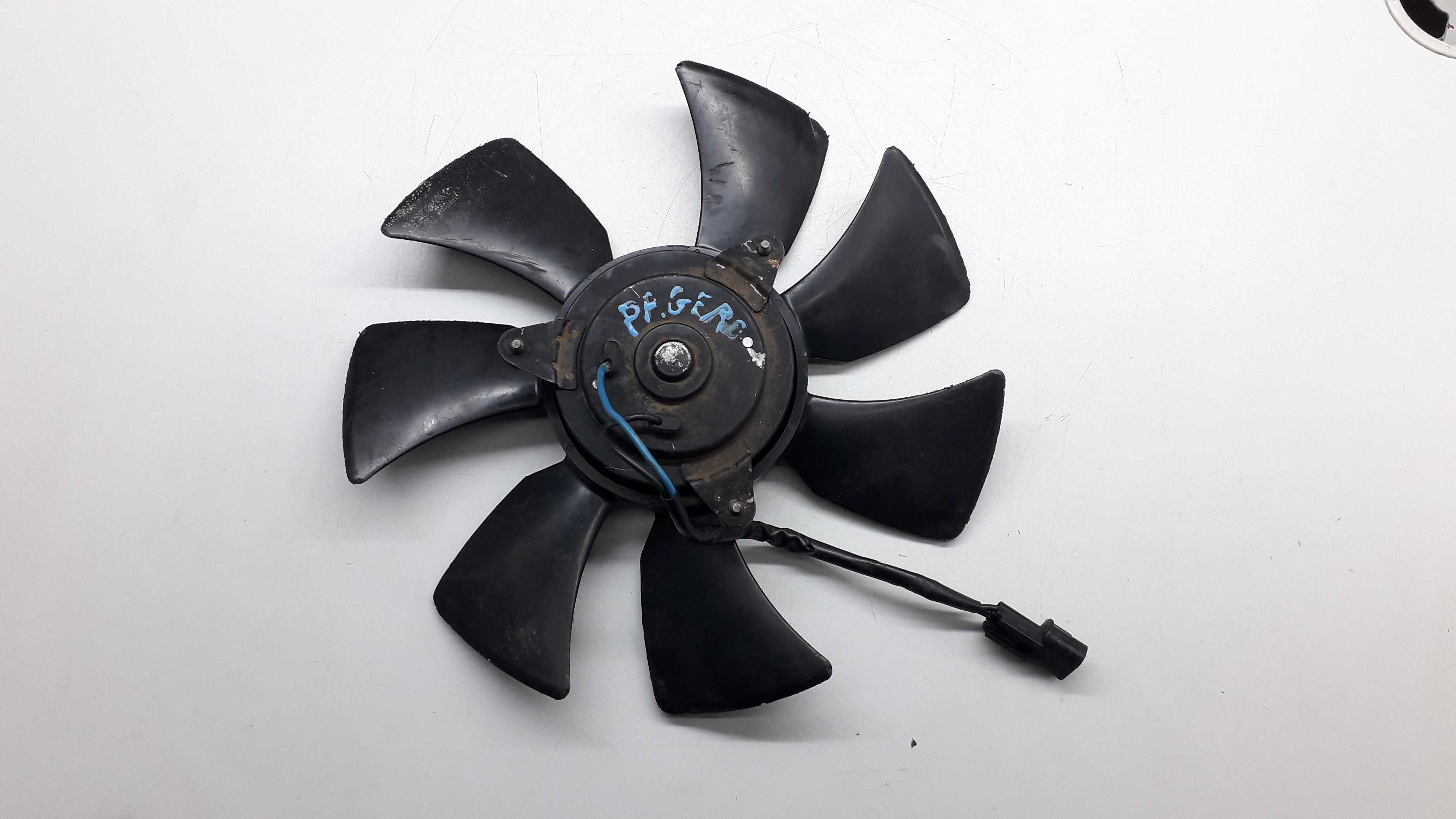 Motor Ventoinha Pajero Sport 2.8 1997 2007