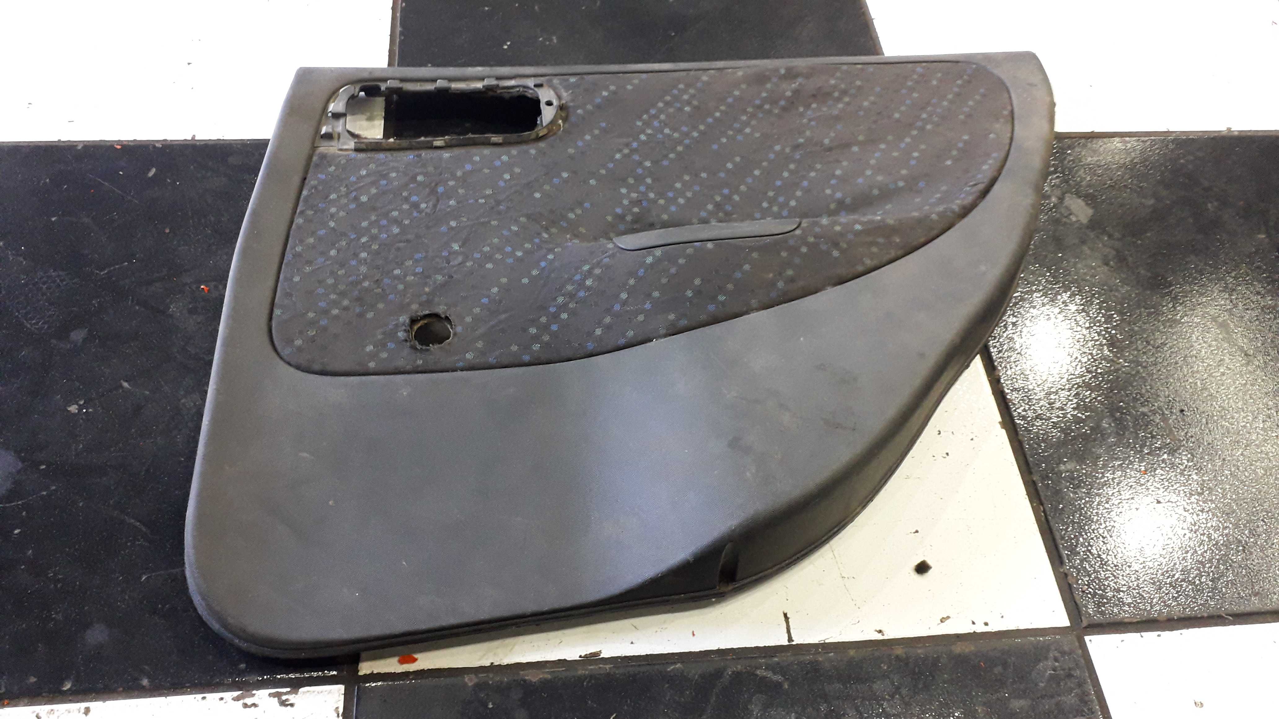 Forro Da Porta Traseiro Direito Chevrolet Corsa 1.0 2003 Preto 1