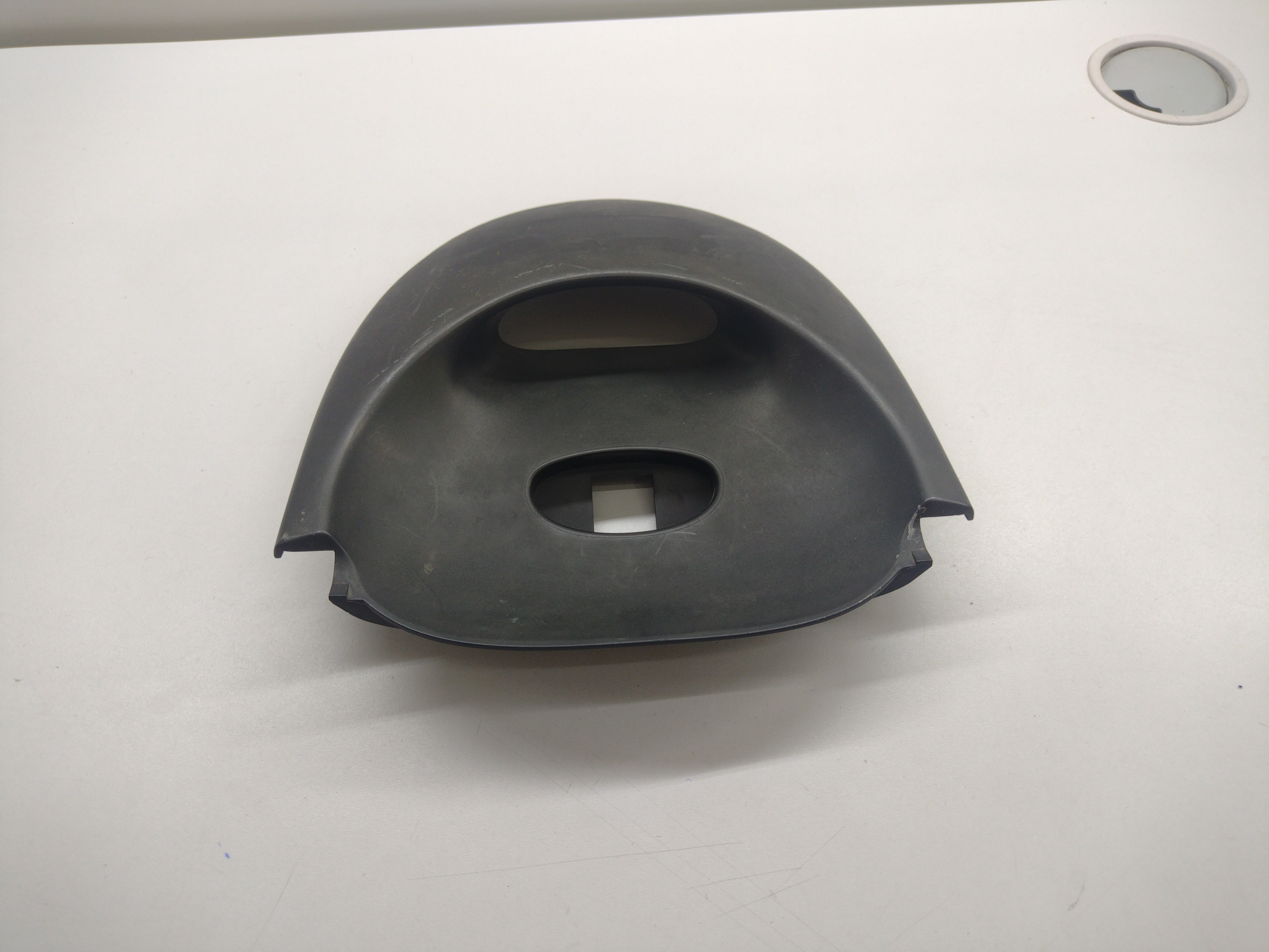 Moldura Computador De Bordo Peugeot 206 2002 2