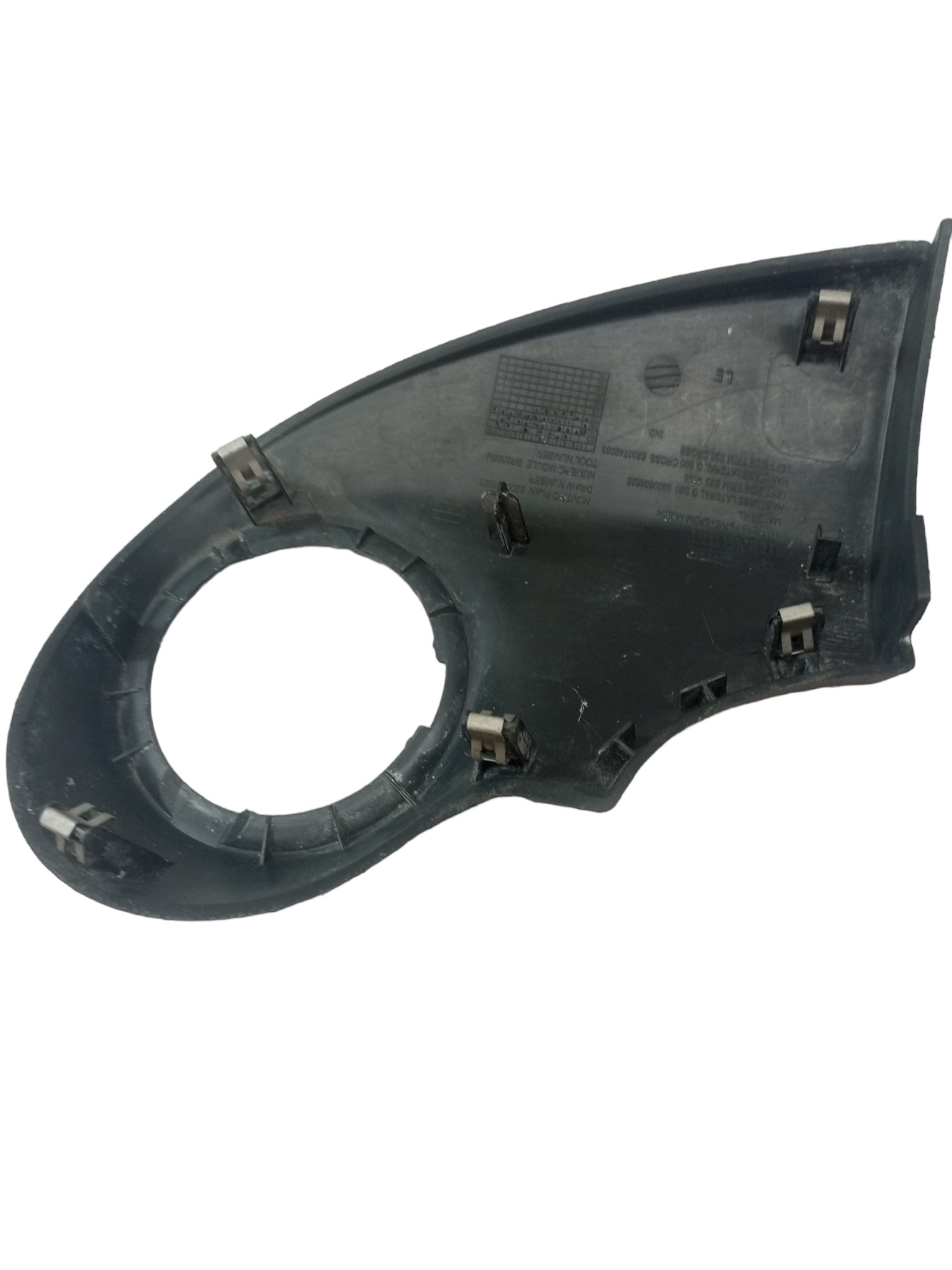 Moldura Painel Difusor Ar Renault Sandero Logan 2008 2014 5
