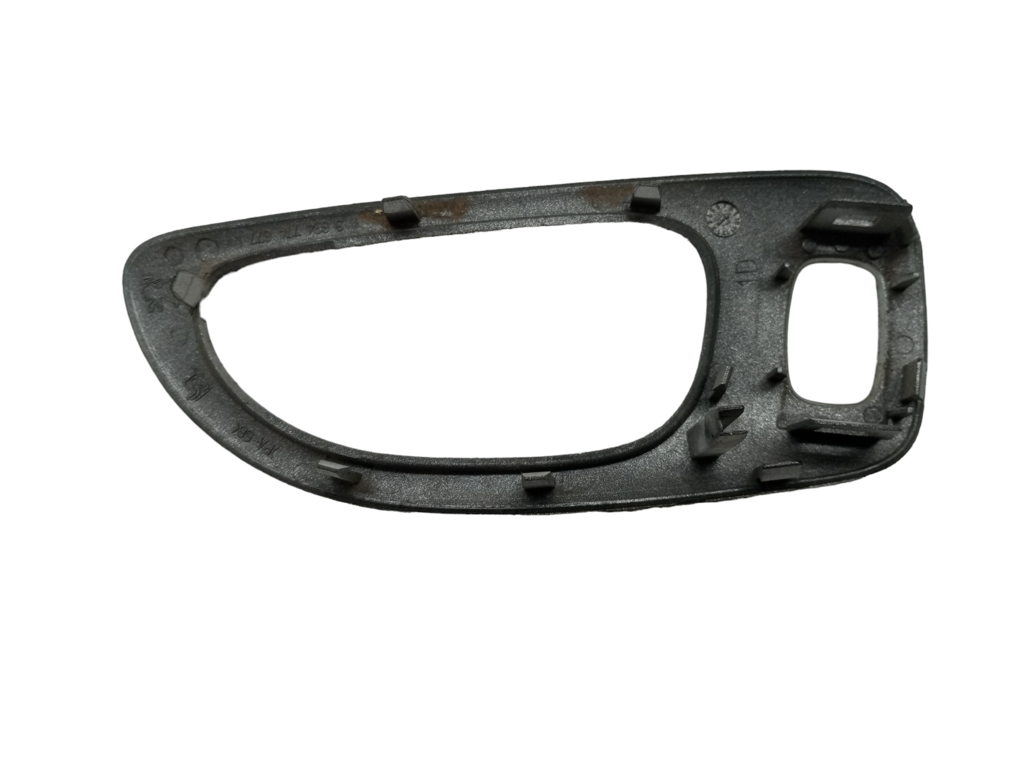Moldura Macaneta Interna Peugeot 307 2006 2012 Esquerdo 2
