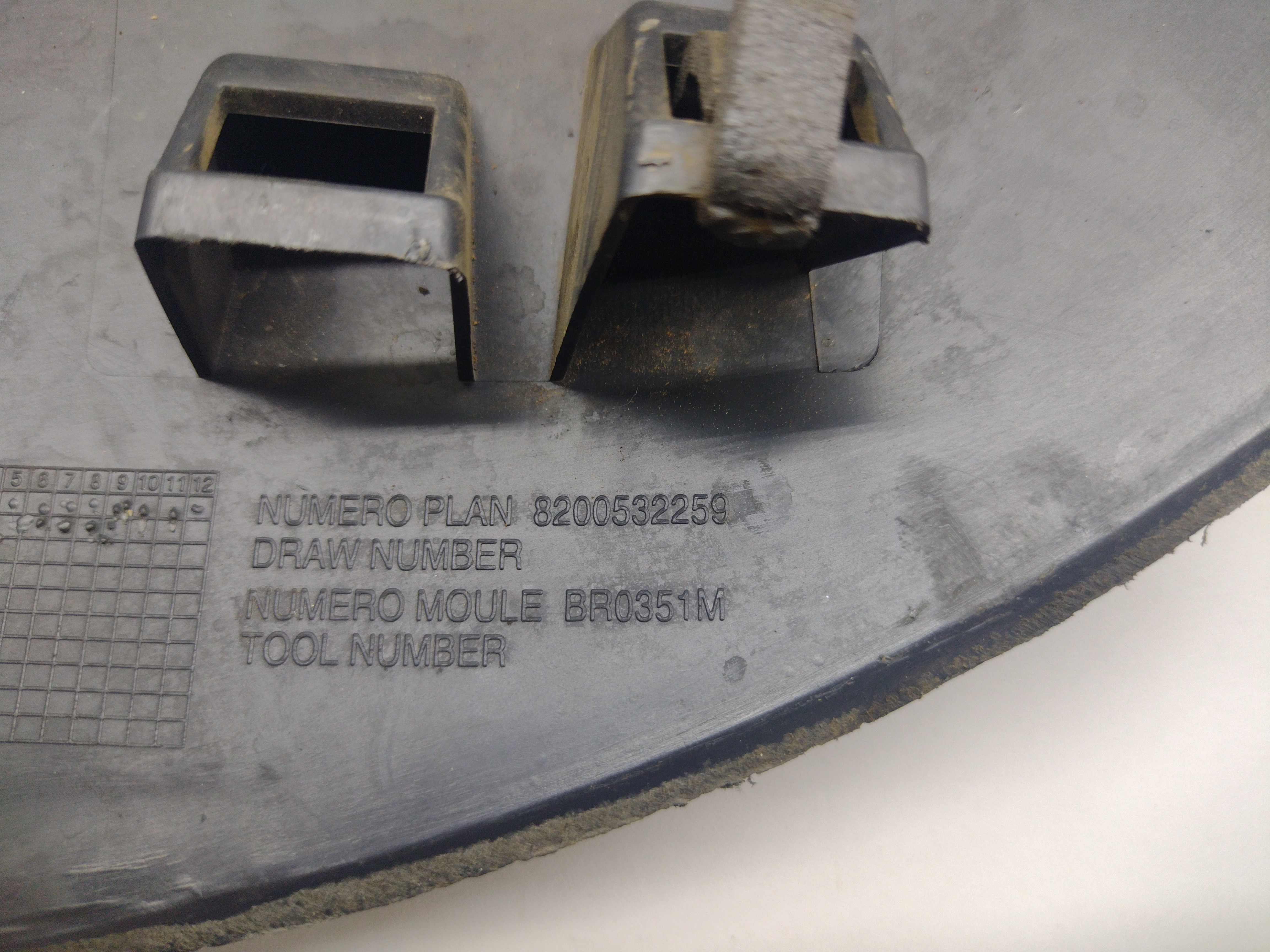 Moldura Painel De Instrumentos Renault Logan/sandero 07/12 4