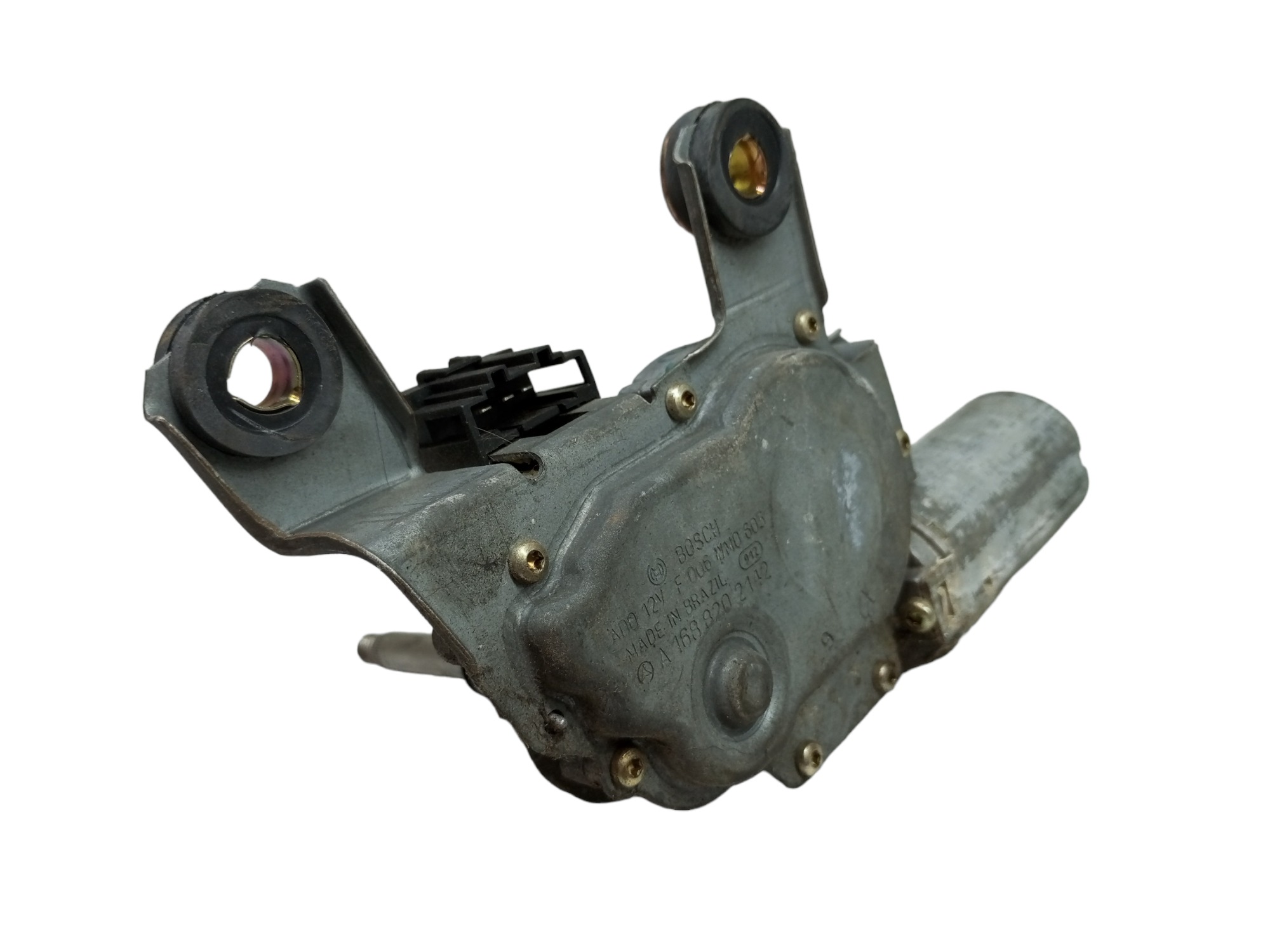Motor Limpador Vidro Mercedes Classe A160 2002 Traseiro 4