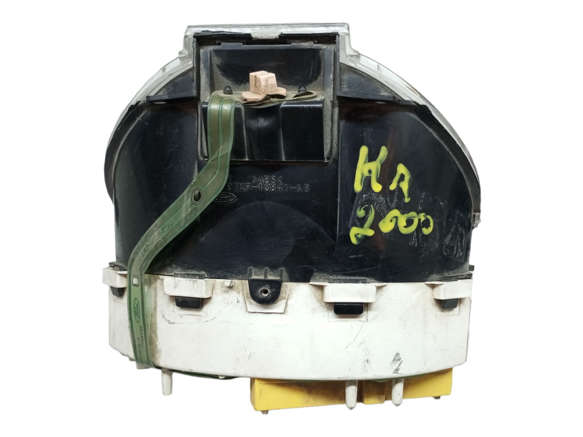 Painel Instrumento Conta Giro Ford Ka 97 98 99 2000 2001 Preto 6