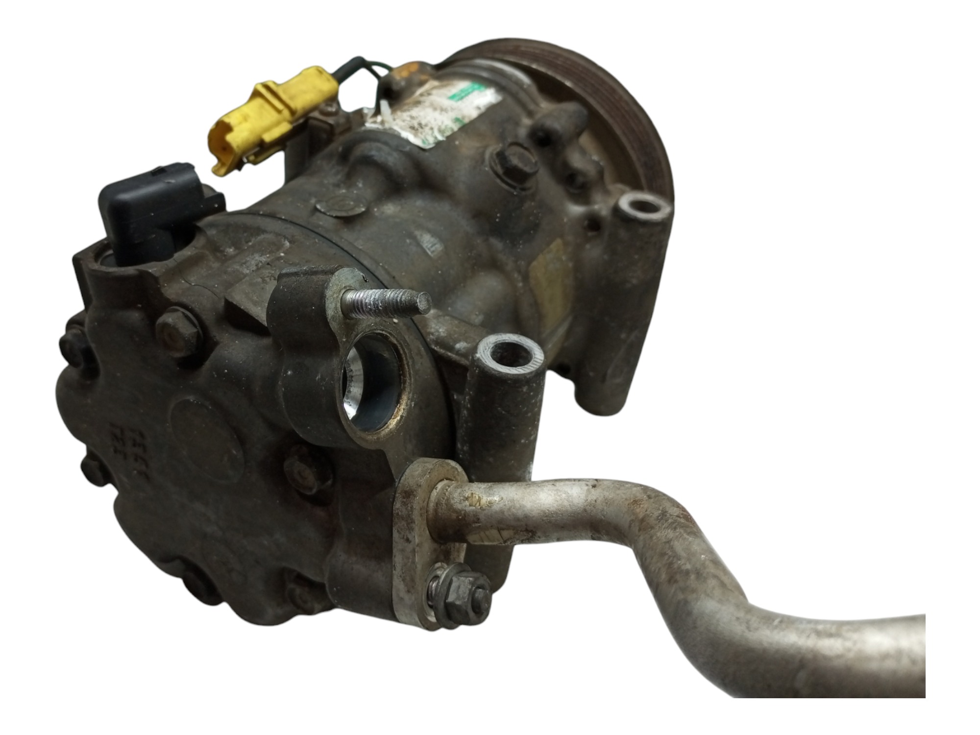 Compressor Ar Condicionado Peugeot 307 Citroen C4 2006 2010 7