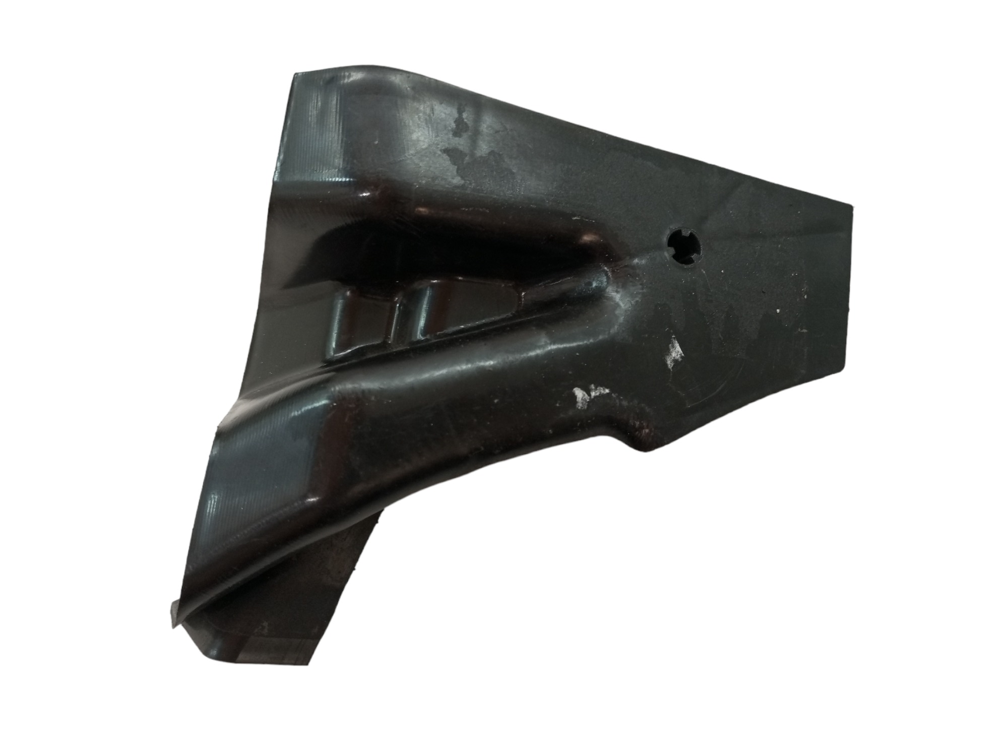 Moldura Acabamento Banco Traseiro Audi A3 99 2001 20003 Preto 5