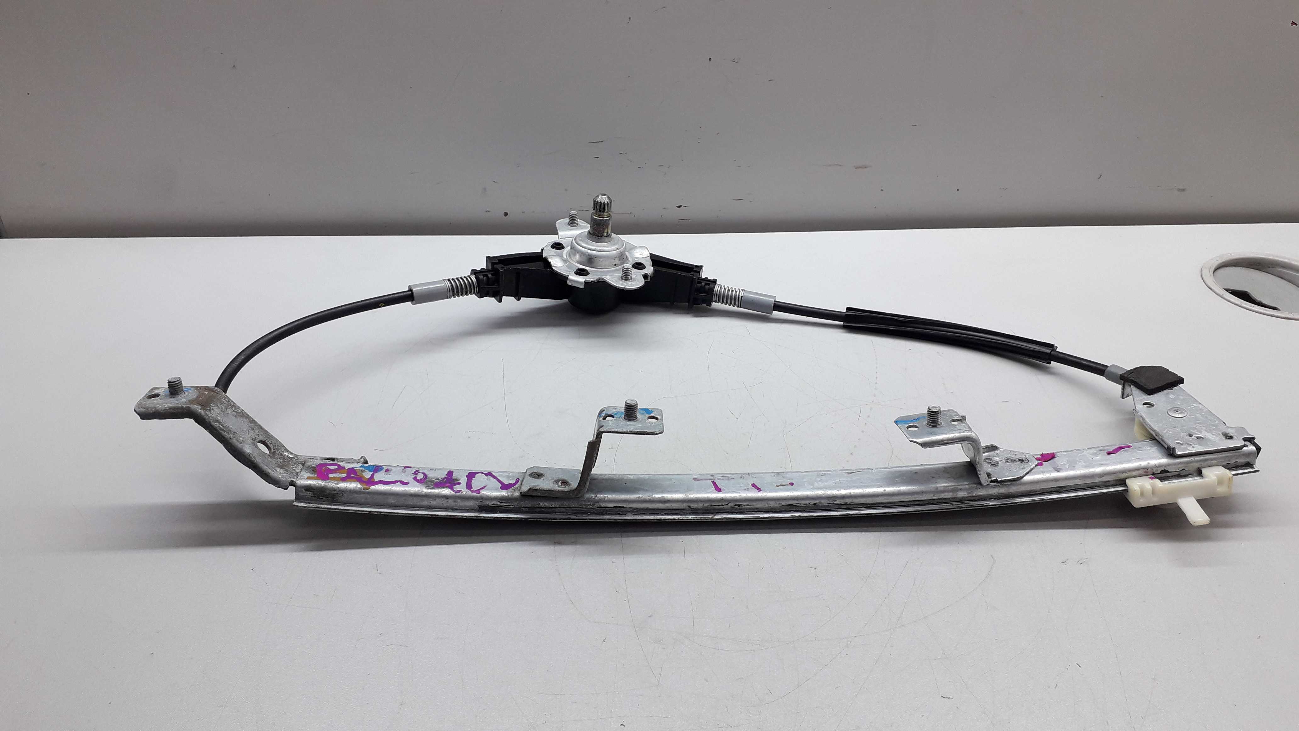 Máquina Vidro Manual Traseira Direita Fiat Palio Siena 99 3