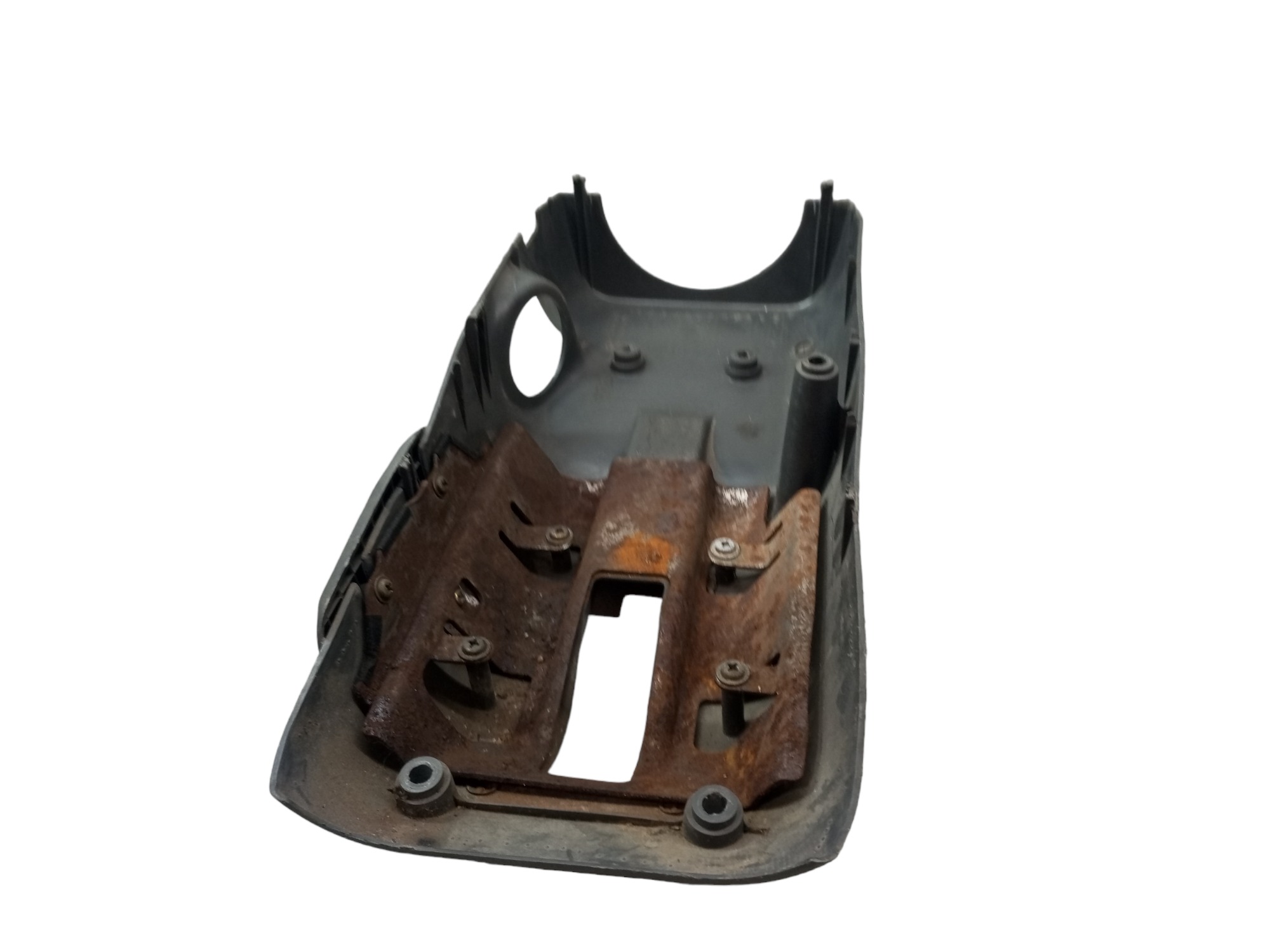 Moldura Coluna Direcao Capa Seta Pajero Sport 2002 Inferior 3