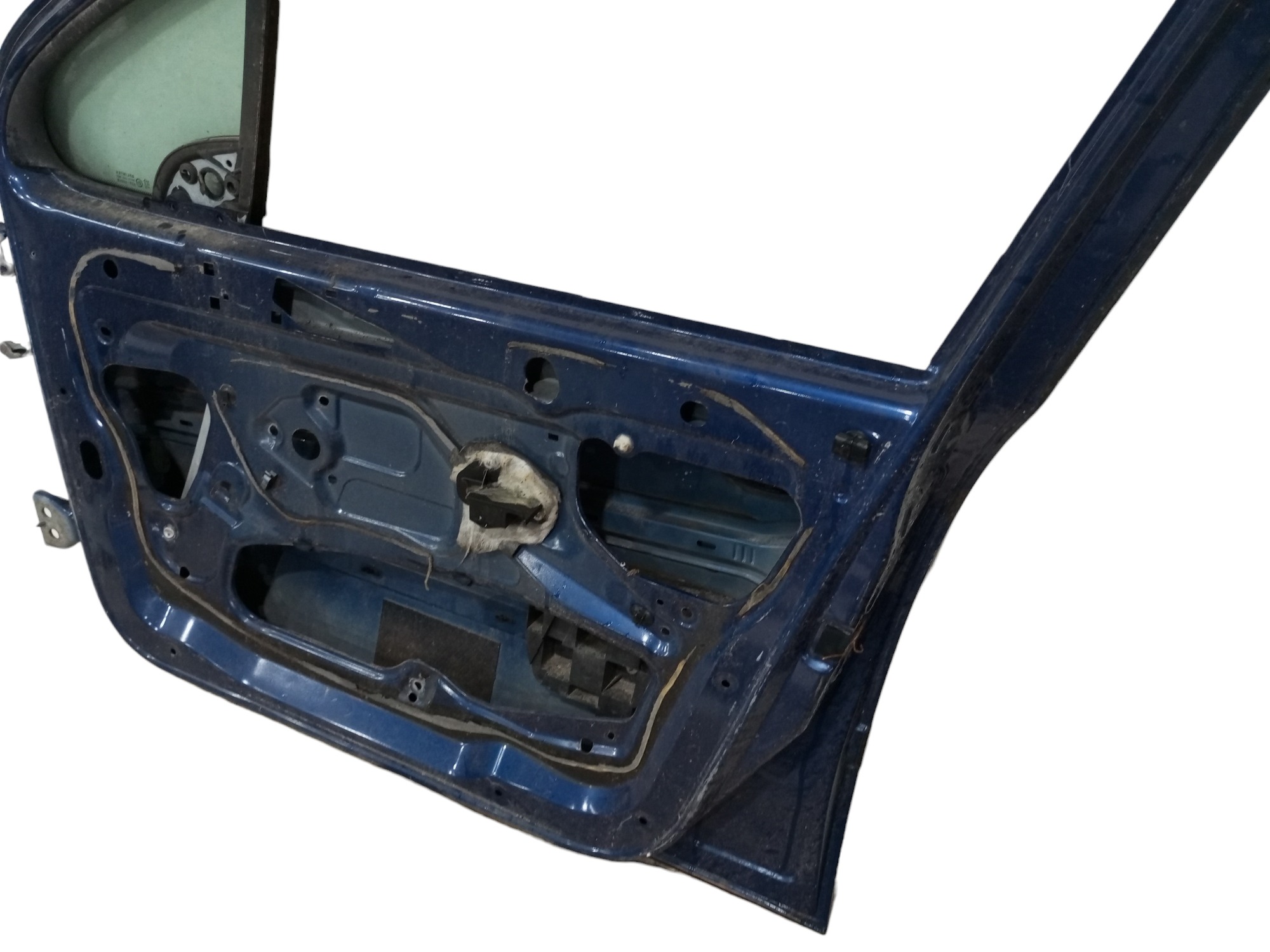Porta Peugeot 307 2003 2004 2005 2008 Dianteira Direita Dianteira Direita Azul 7