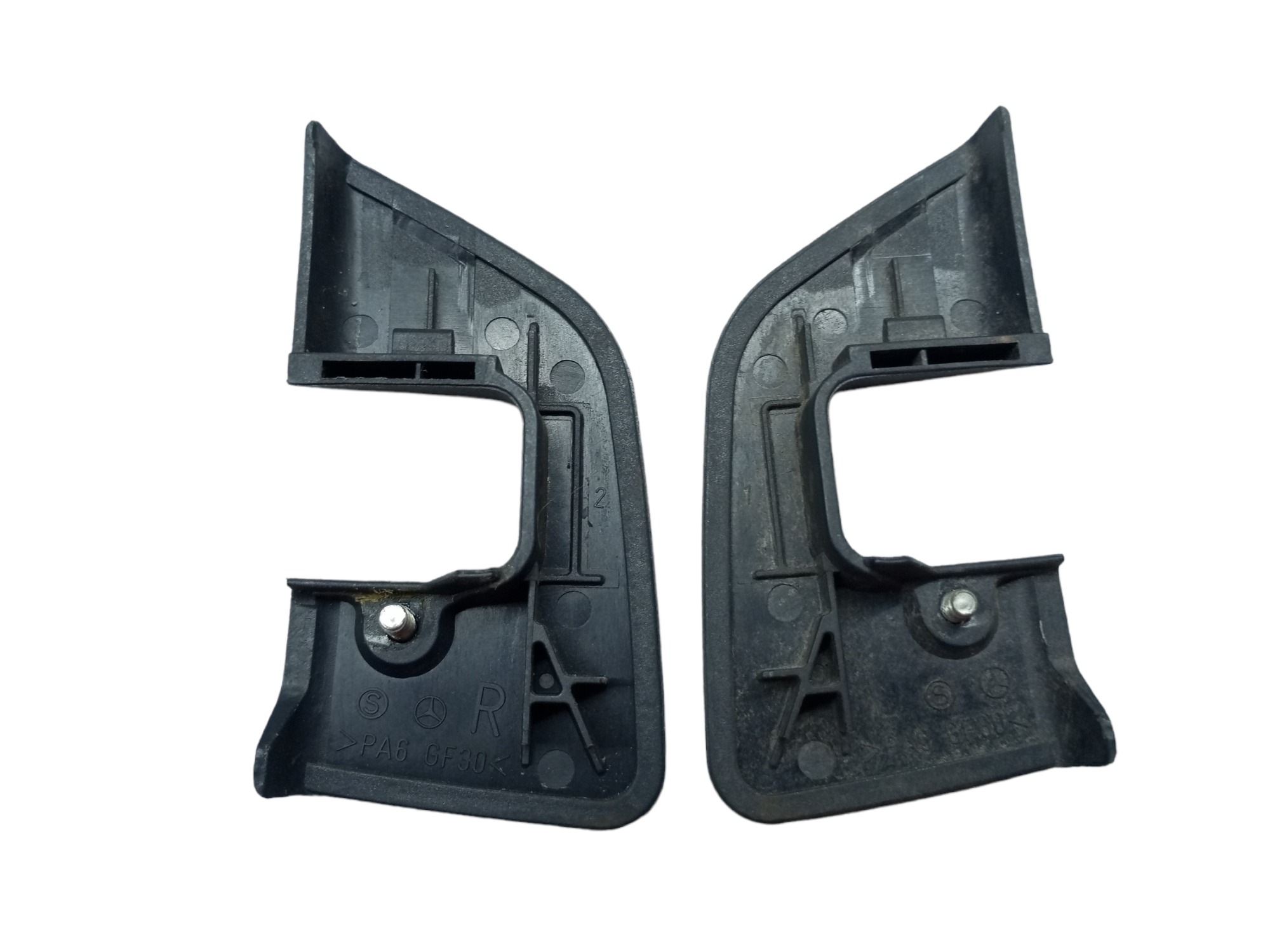 Par Moldura Acabamento Fechadura Mercedes C230 C280 94 95 3