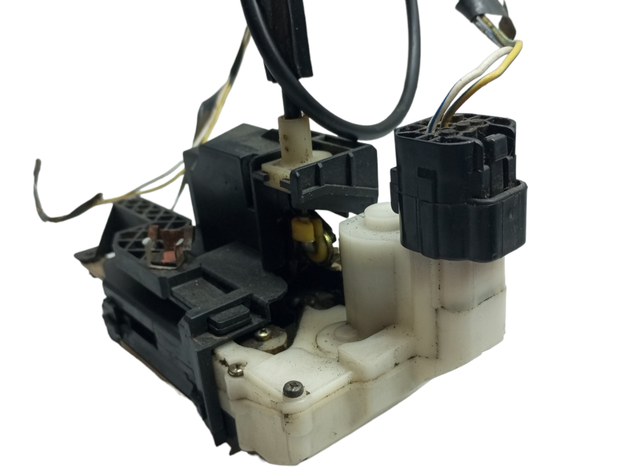 Fechadura Eletrica Porta Dianteira Direita Ford Fiesta 2006 5